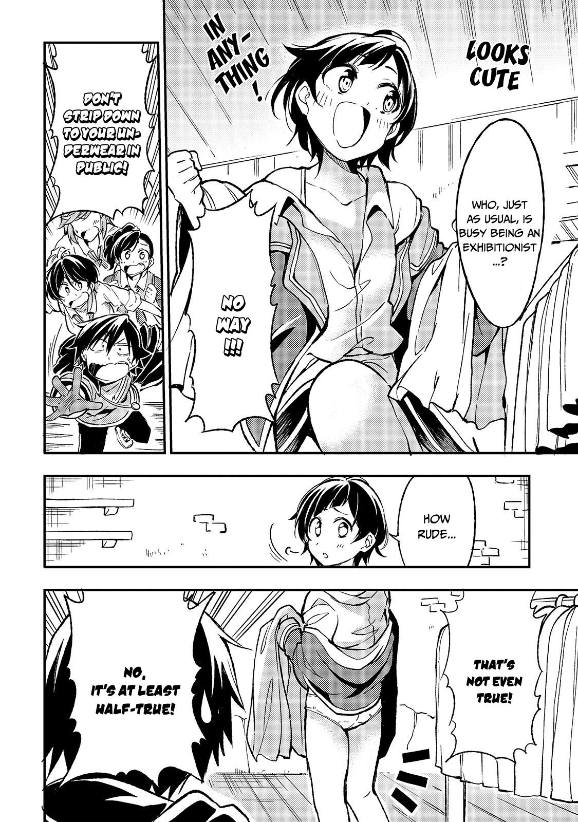Lonely Attack on a Different World Chapter 22 page 9 - Chapter 22