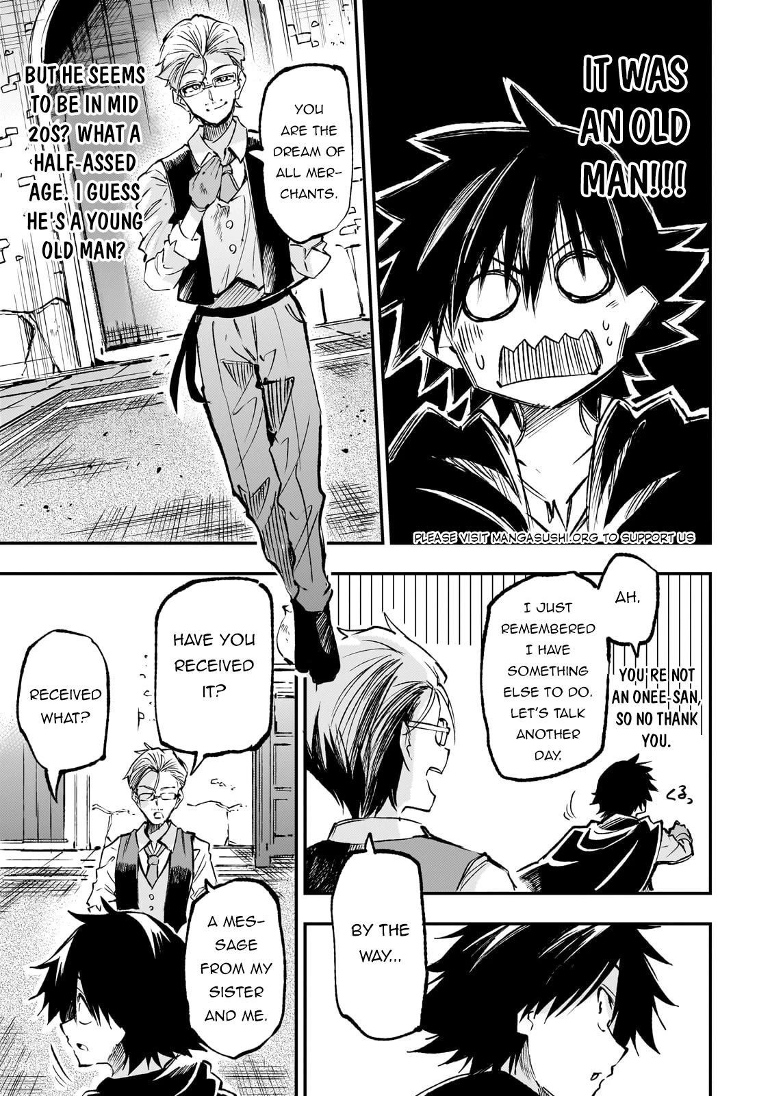 Lonely Attack on a Different World Chapter 220 page 10 - Chapter 220: Expectation and Reality