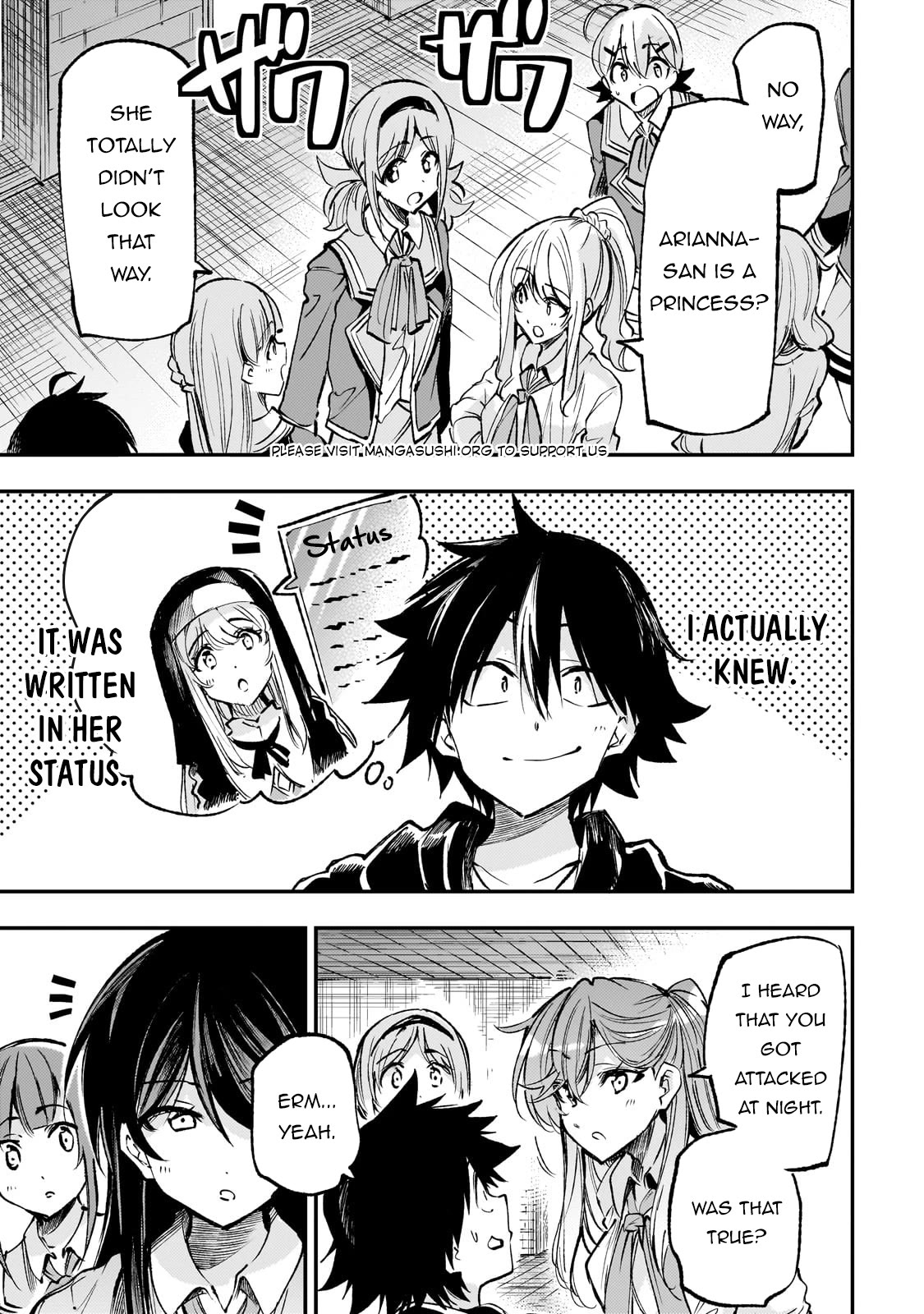 Lonely Attack on a Different World Chapter 220 page 4 - Chapter 220: Expectation and Reality