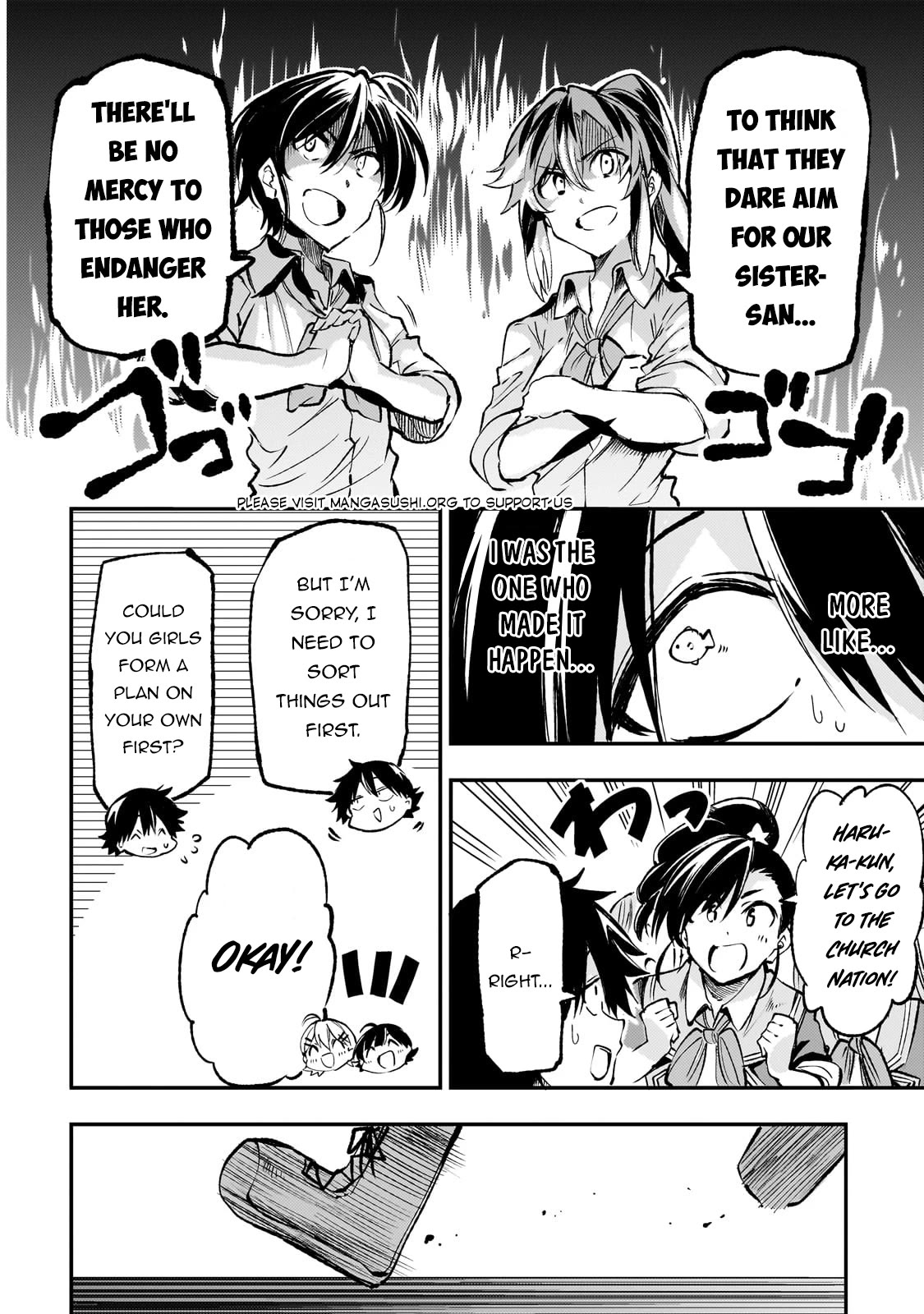 Lonely Attack on a Different World Chapter 220 page 7 - Chapter 220: Expectation and Reality