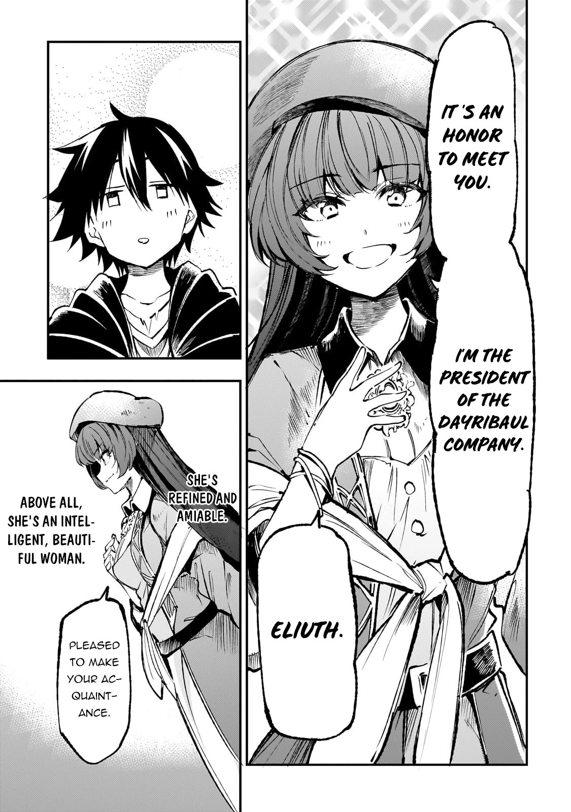 Lonely Attack on a Different World Chapter 221 page 6 - Chapter 221: Requesting a Change from Dayribaul