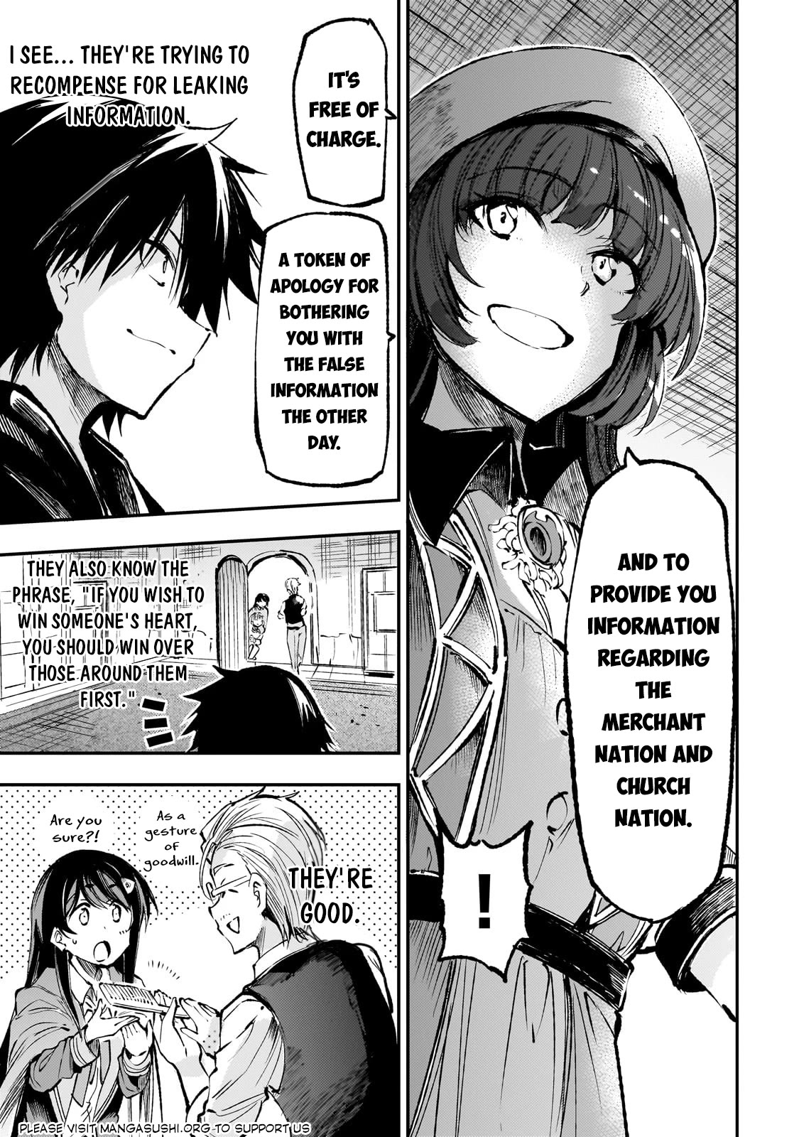 Lonely Attack on a Different World Chapter 221 page 8 - Chapter 221: Requesting a Change from Dayribaul