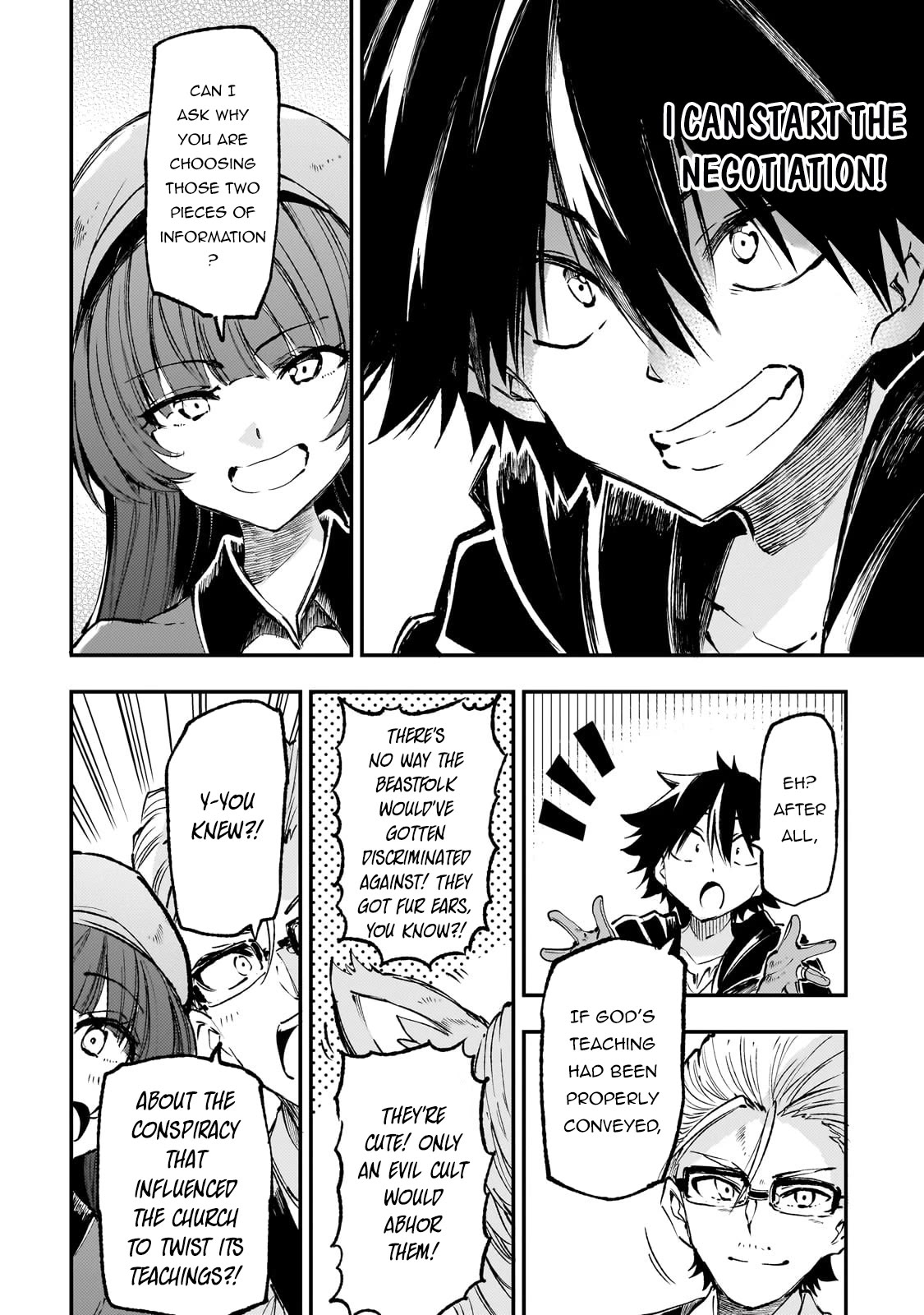 Lonely Attack on a Different World Chapter 222 page 10 - Chapter 222: They Should be Able to Handle my Unreasonable Request, Right?