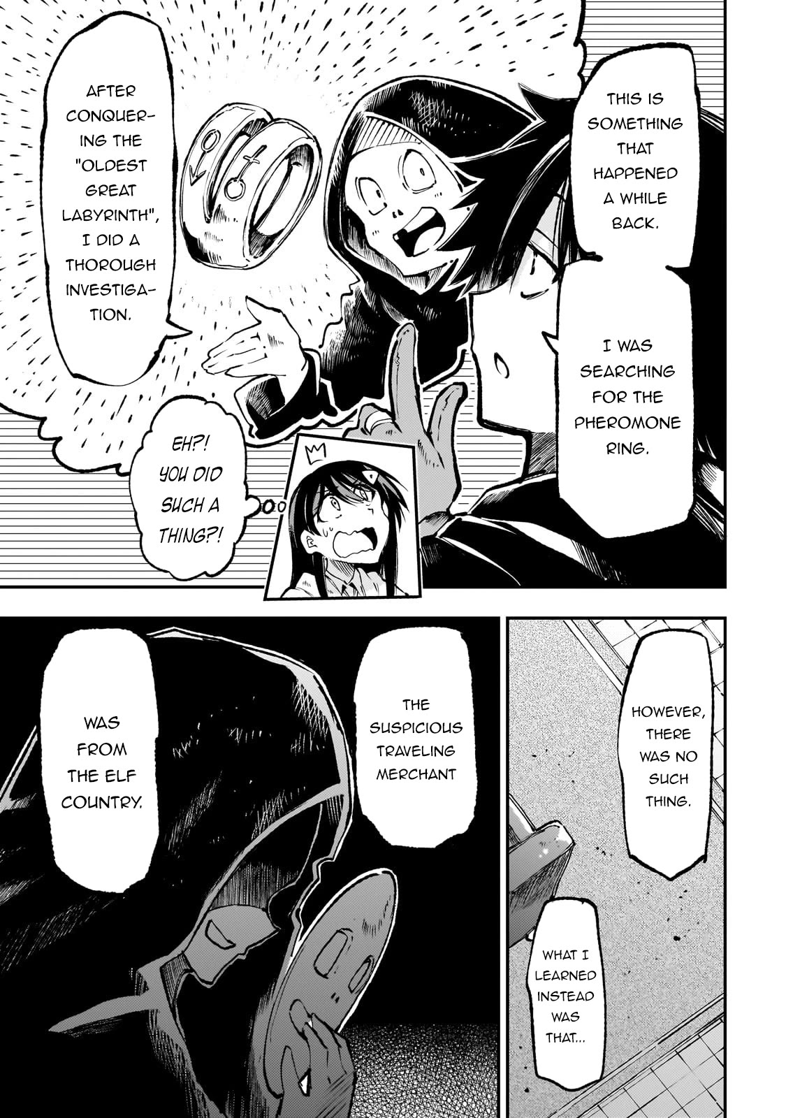 Lonely Attack on a Different World Chapter 222 page 13 - Chapter 222: They Should be Able to Handle my Unreasonable Request, Right?