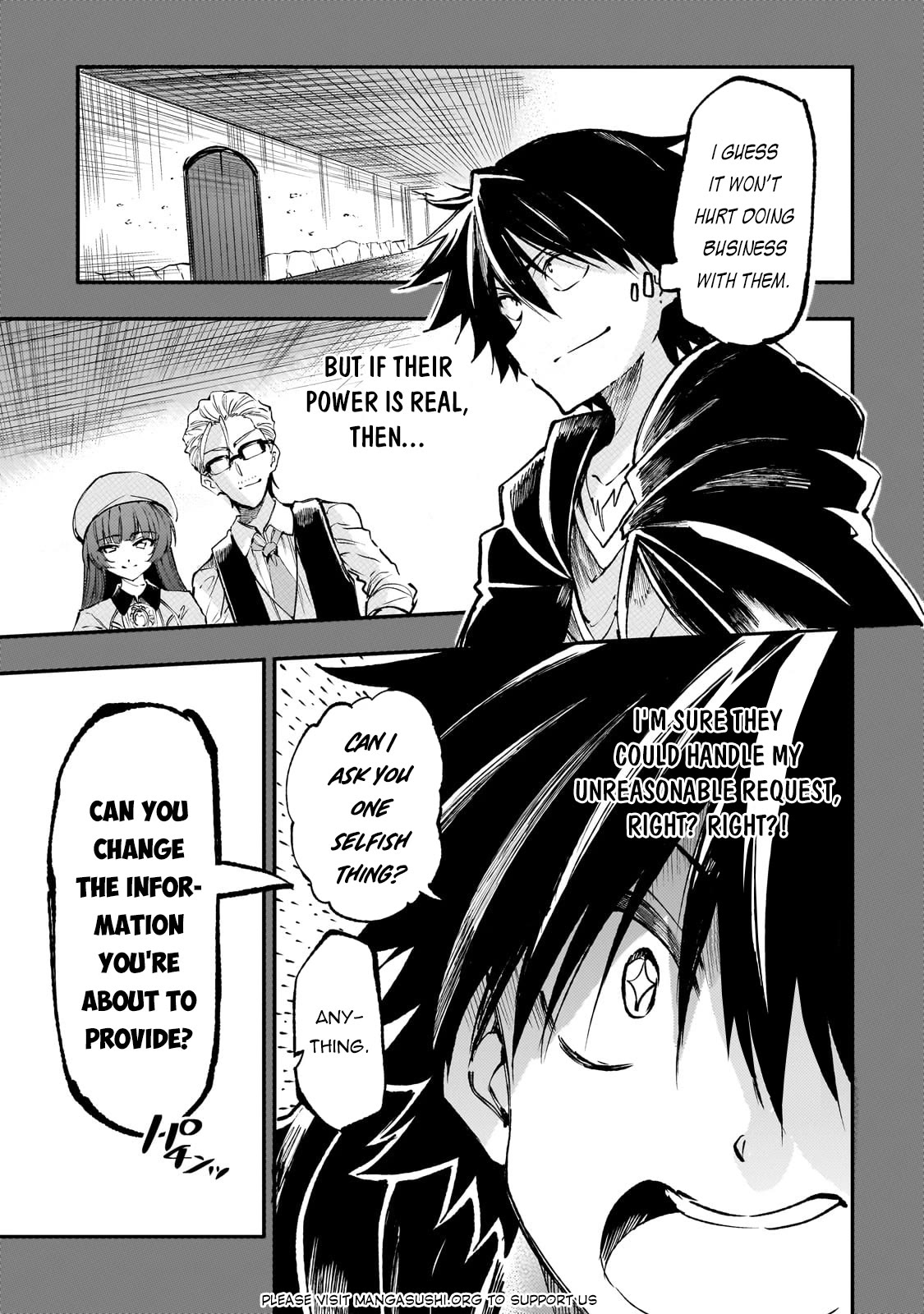 Lonely Attack on a Different World Chapter 222 page 4 - Chapter 222: They Should be Able to Handle my Unreasonable Request, Right?