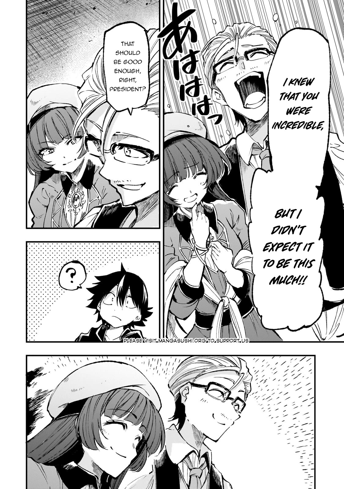 Lonely Attack on a Different World Chapter 222 page 8 - Chapter 222: They Should be Able to Handle my Unreasonable Request, Right?