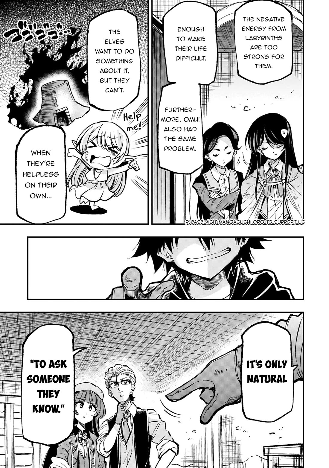 Lonely Attack on a Different World Chapter 223 page 10 - Chapter 223: Where Does the Magical Energy Come Out?