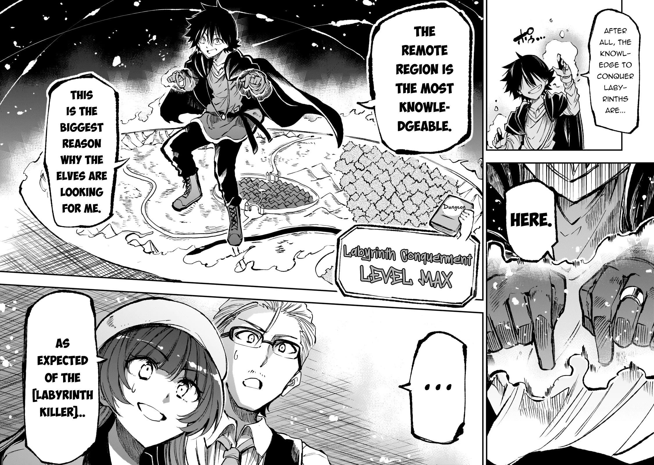 Lonely Attack on a Different World Chapter 223 page 11 - Chapter 223: Where Does the Magical Energy Come Out?