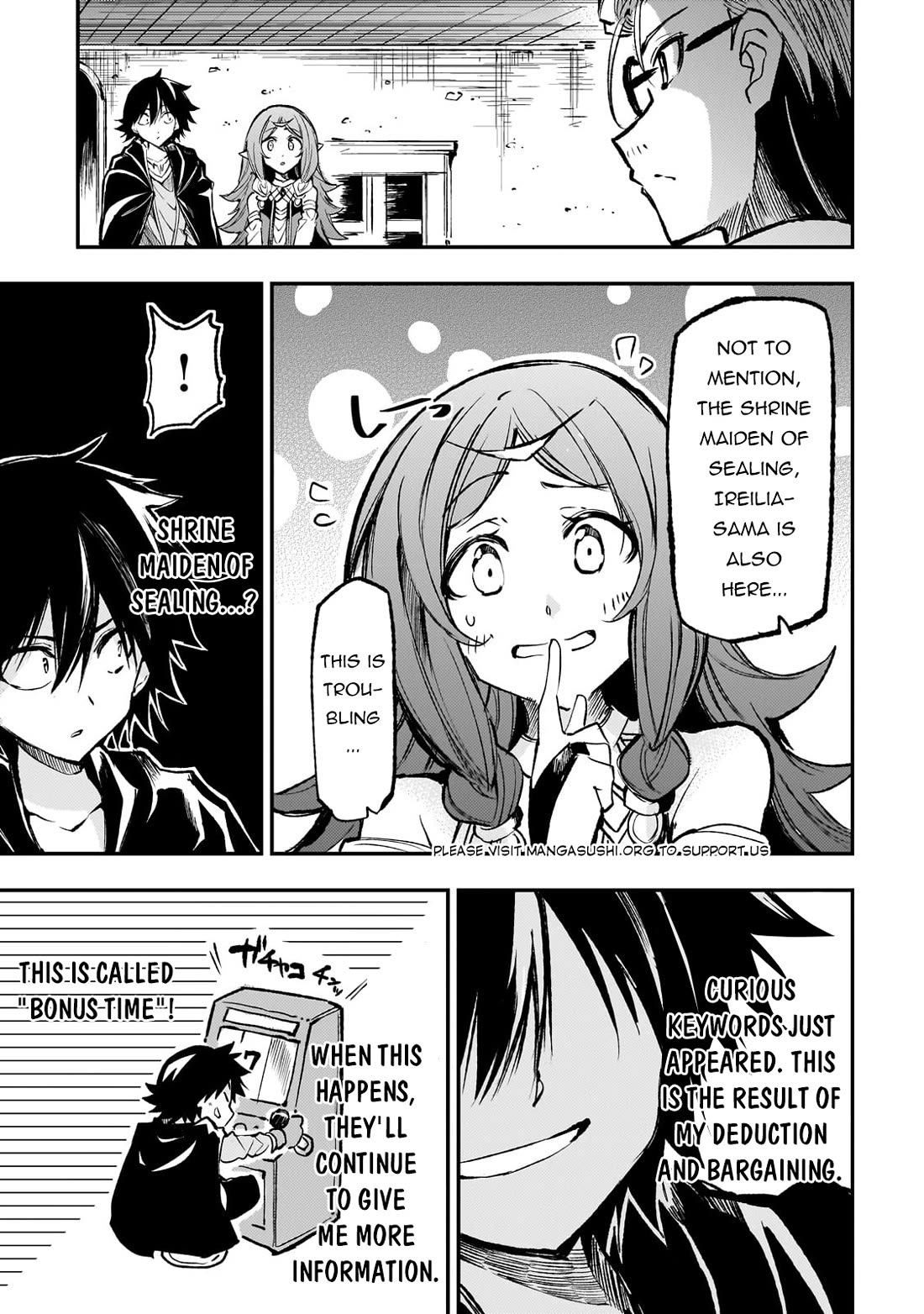 Lonely Attack on a Different World Chapter 223 page 13 - Chapter 223: Where Does the Magical Energy Come Out?