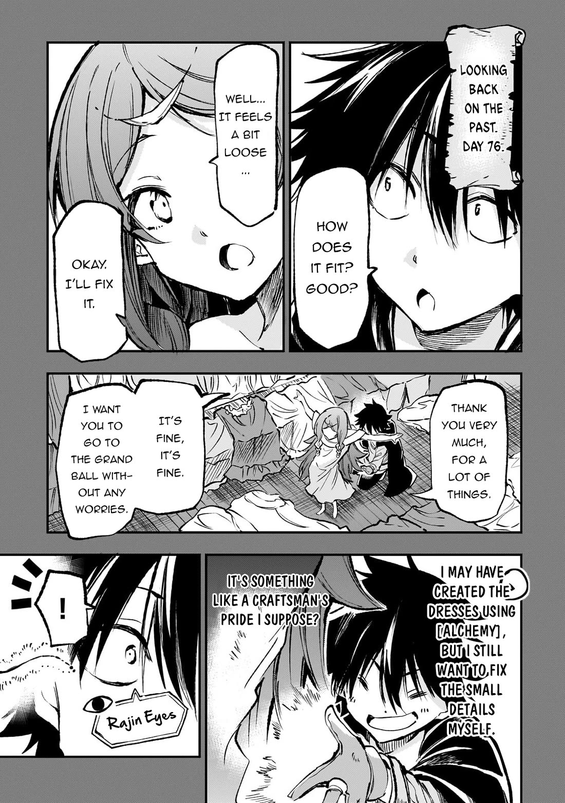 Lonely Attack on a Different World Chapter 223 page 4 - Chapter 223: Where Does the Magical Energy Come Out?