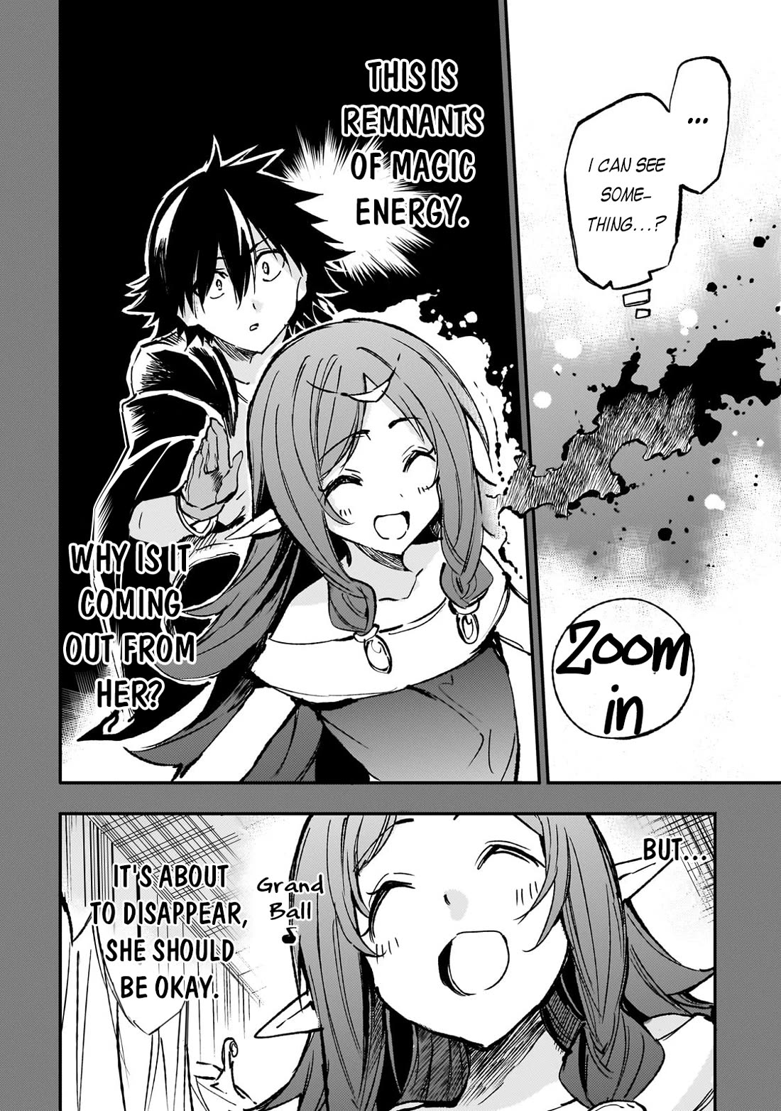 Lonely Attack on a Different World Chapter 223 page 5 - Chapter 223: Where Does the Magical Energy Come Out?