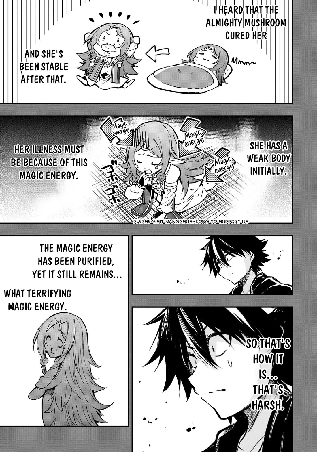 Lonely Attack on a Different World Chapter 223 page 6 - Chapter 223: Where Does the Magical Energy Come Out?