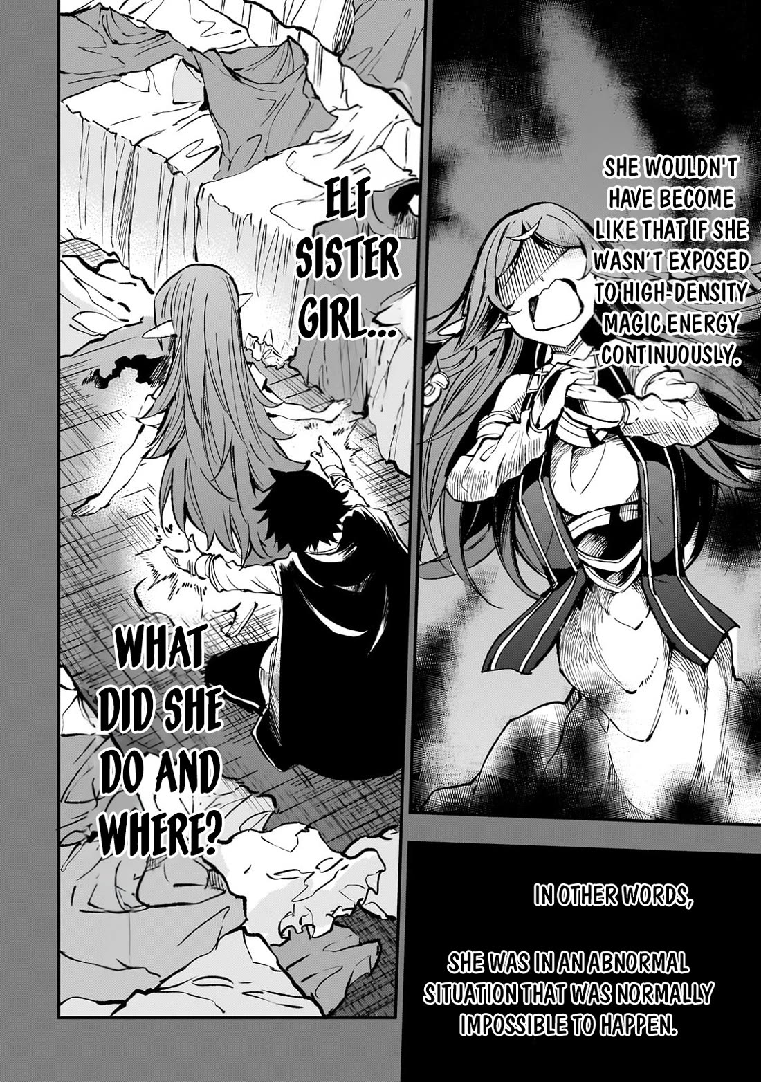 Lonely Attack on a Different World Chapter 223 page 7 - Chapter 223: Where Does the Magical Energy Come Out?