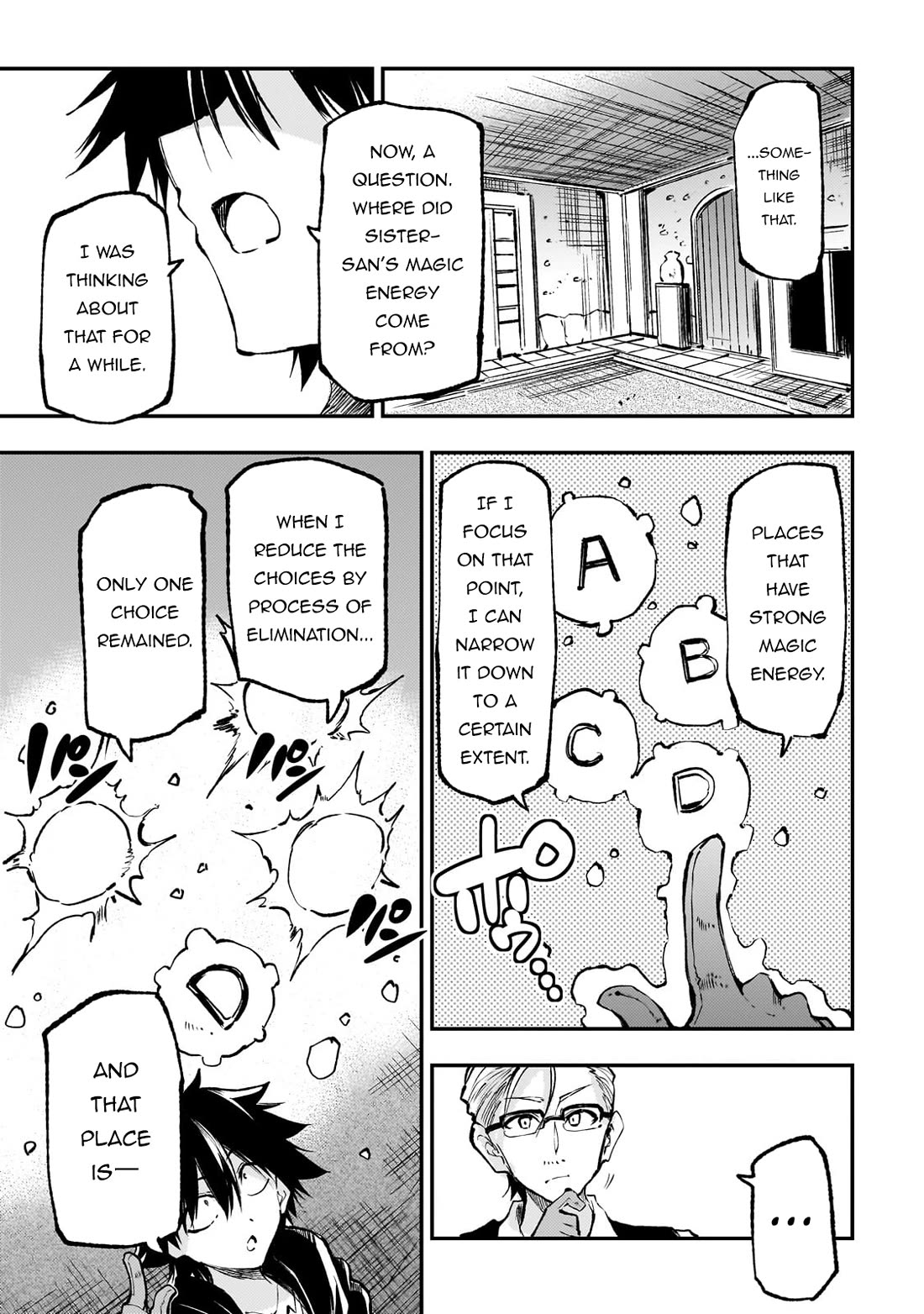 Lonely Attack on a Different World Chapter 223 page 8 - Chapter 223: Where Does the Magical Energy Come Out?