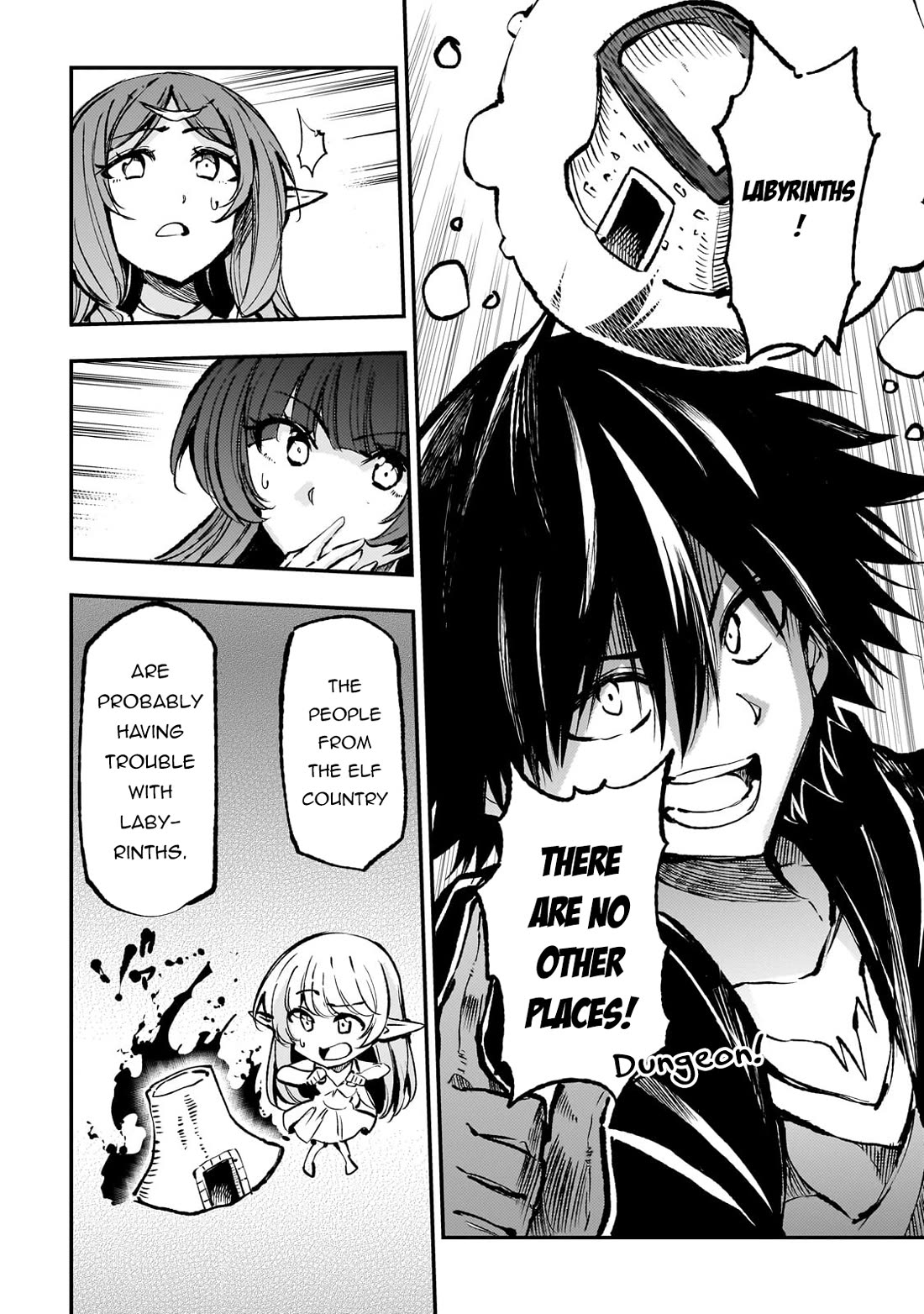 Lonely Attack on a Different World Chapter 223 page 9 - Chapter 223: Where Does the Magical Energy Come Out?