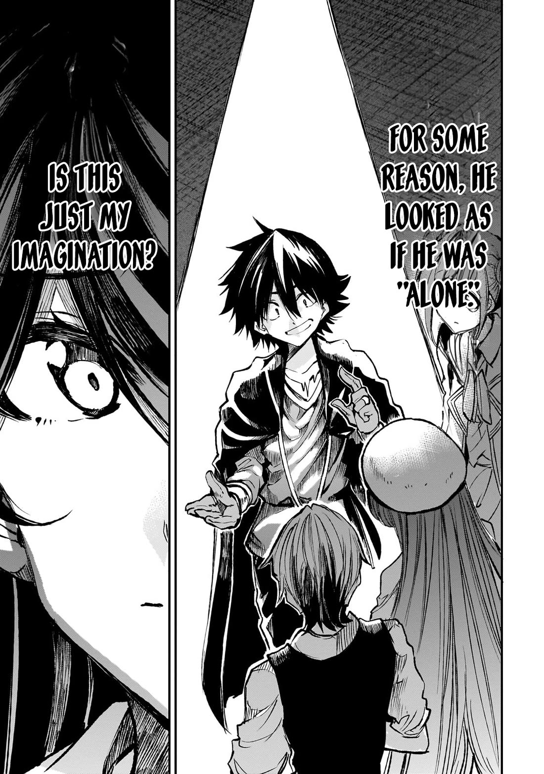 Lonely Attack on a Different World Chapter 224 page 10 - Chapter 224: This is Still Considered Exchanging Information You Know?