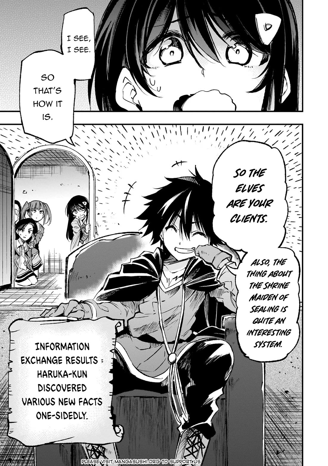 Lonely Attack on a Different World Chapter 224 page 2 - Chapter 224: This is Still Considered Exchanging Information You Know?