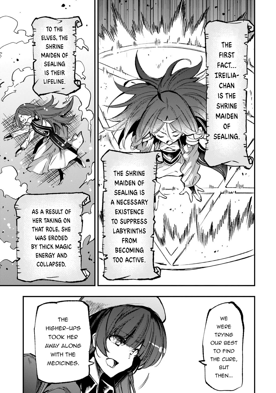 Lonely Attack on a Different World Chapter 224 page 4 - Chapter 224: This is Still Considered Exchanging Information You Know?