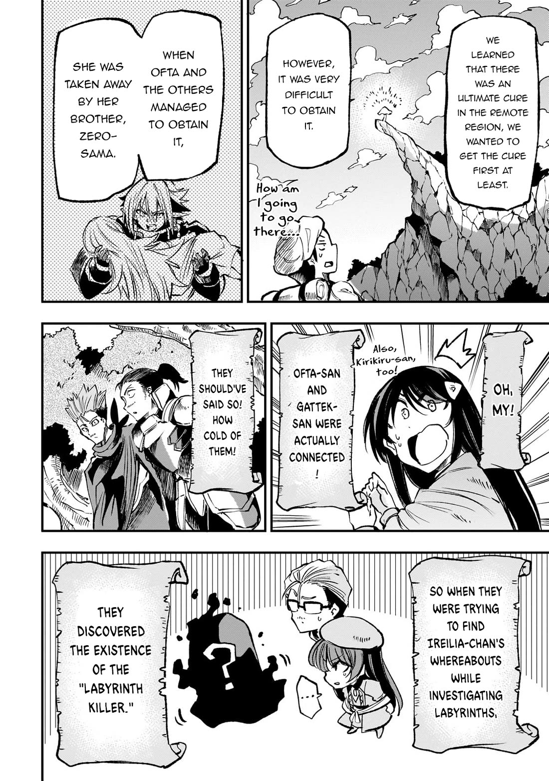 Lonely Attack on a Different World Chapter 224 page 5 - Chapter 224: This is Still Considered Exchanging Information You Know?