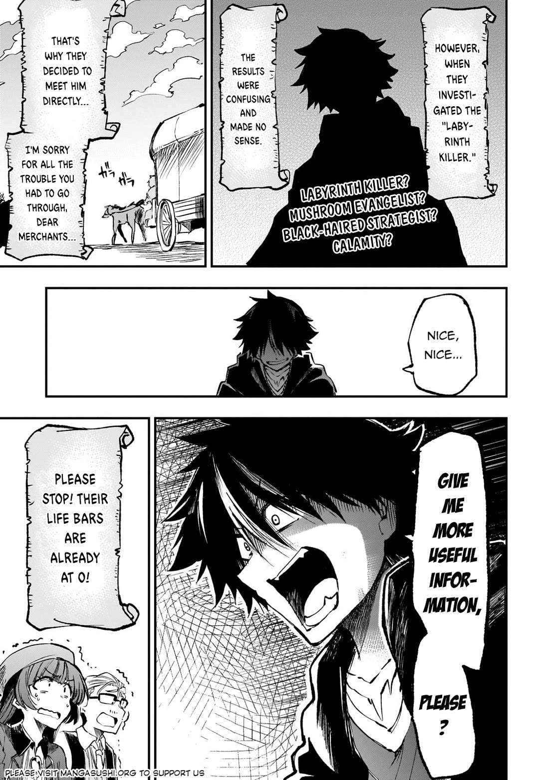 Lonely Attack on a Different World Chapter 224 page 6 - Chapter 224: This is Still Considered Exchanging Information You Know?