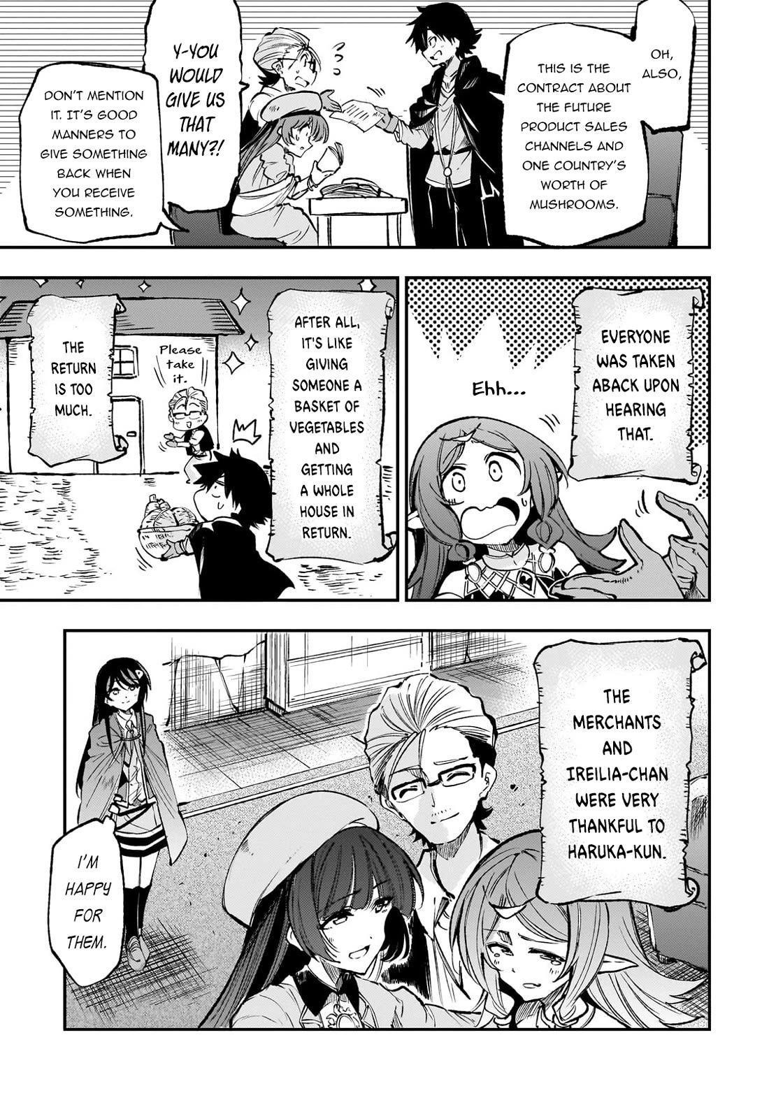 Lonely Attack on a Different World Chapter 224 page 8 - Chapter 224: This is Still Considered Exchanging Information You Know?
