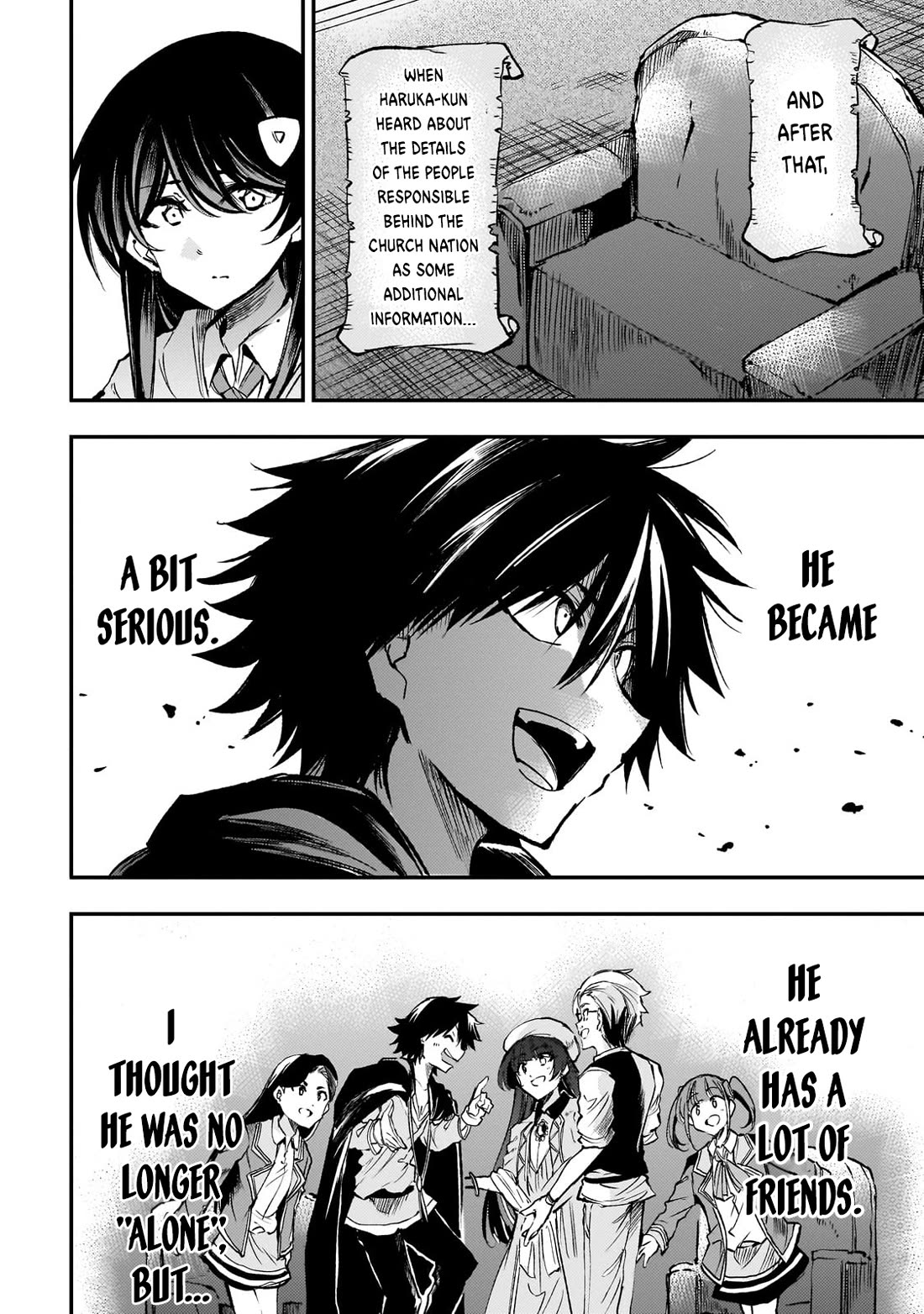 Lonely Attack on a Different World Chapter 224 page 9 - Chapter 224: This is Still Considered Exchanging Information You Know?