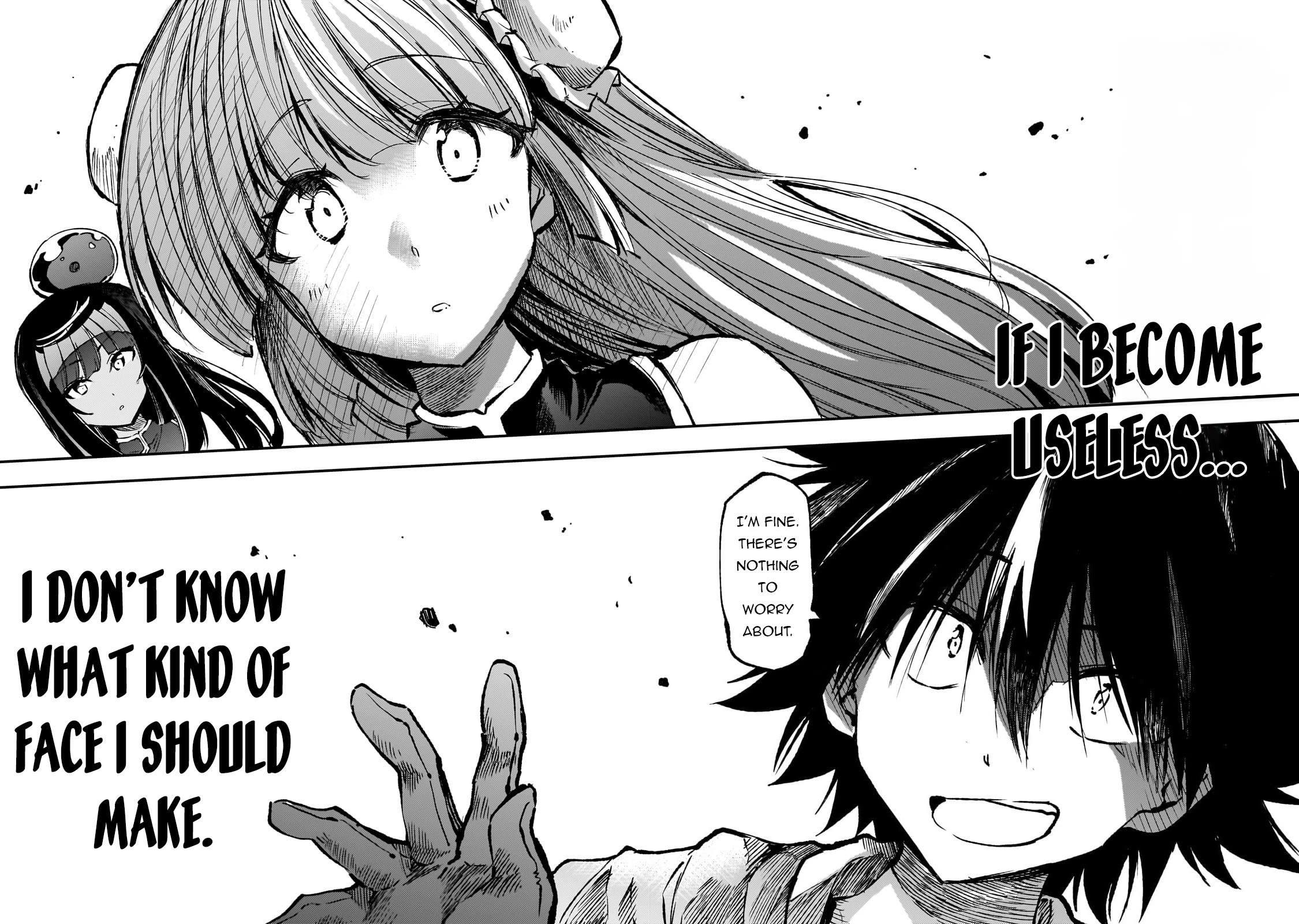 Lonely Attack on a Different World Chapter 225 page 10 - Chapter 225: If I Become Useless...