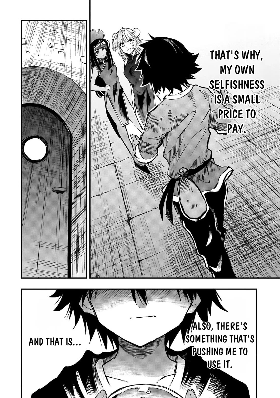 Lonely Attack on a Different World Chapter 225 page 11 - Chapter 225: If I Become Useless...