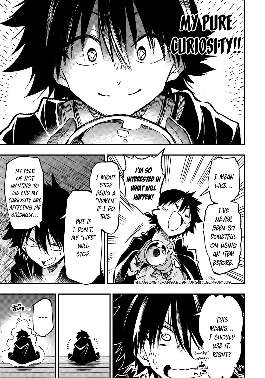 Lonely Attack on a Different World Chapter 225 page 12 - Chapter 225: If I Become Useless...