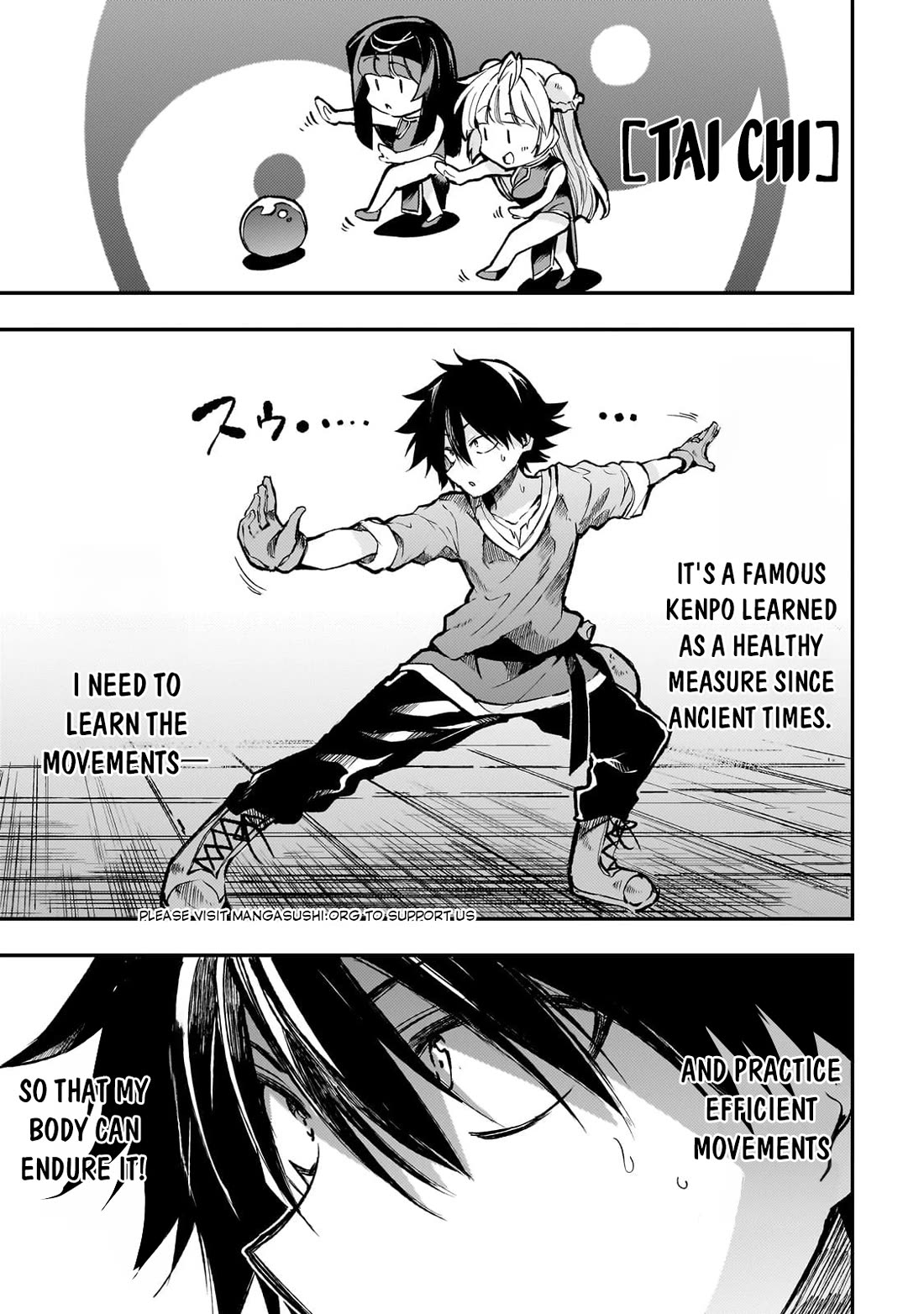 Lonely Attack on a Different World Chapter 225 page 2 - Chapter 225: If I Become Useless...