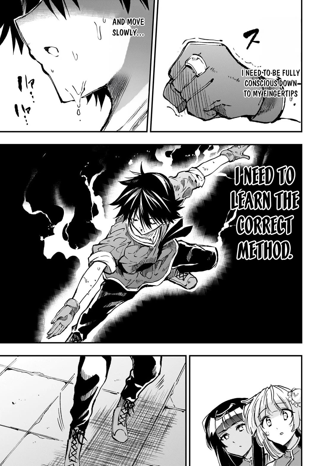 Lonely Attack on a Different World Chapter 225 page 4 - Chapter 225: If I Become Useless...