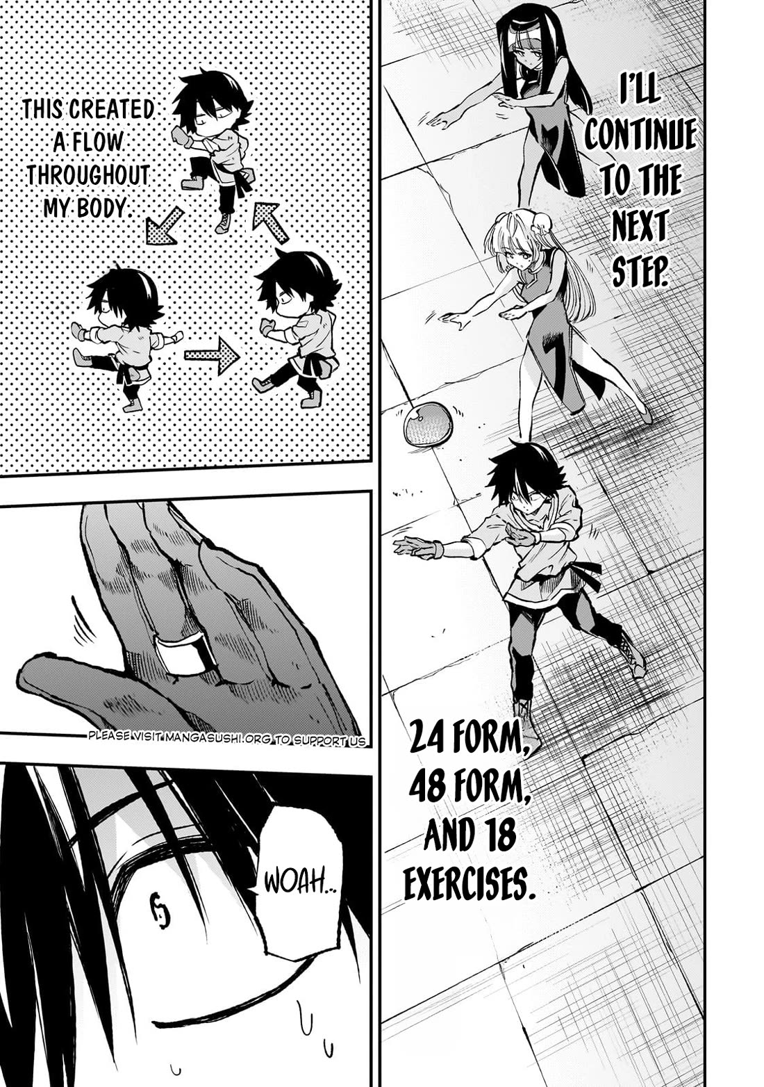 Lonely Attack on a Different World Chapter 225 page 6 - Chapter 225: If I Become Useless...