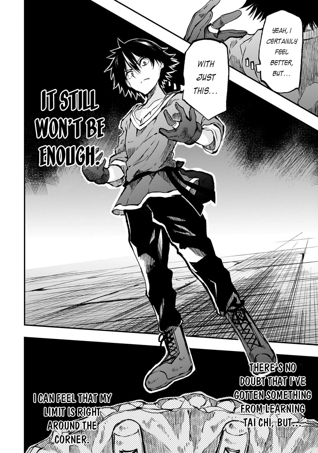 Lonely Attack on a Different World Chapter 225 page 8 - Chapter 225: If I Become Useless...