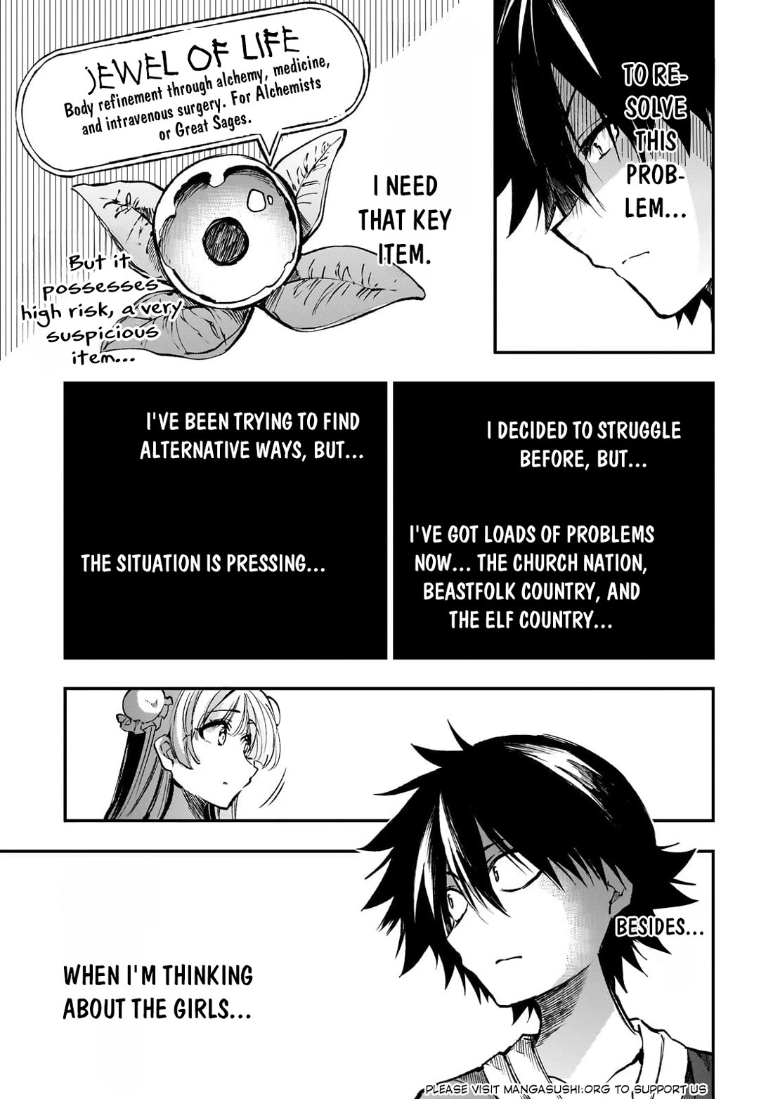 Lonely Attack on a Different World Chapter 225 page 9 - Chapter 225: If I Become Useless...