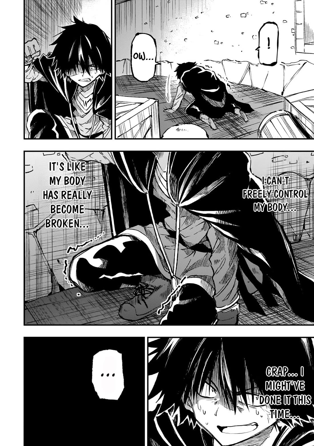 Lonely Attack on a Different World Chapter 226 page 10 - Chapter 226: I'm No Longer a Human?