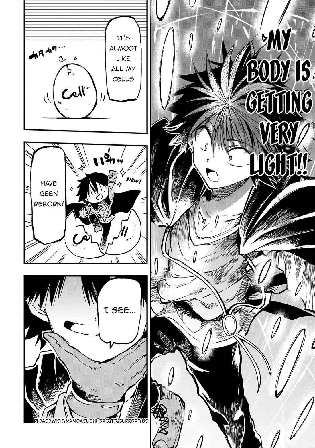 Lonely Attack on a Different World Chapter 226 page 12 - Chapter 226: I'm No Longer a Human?