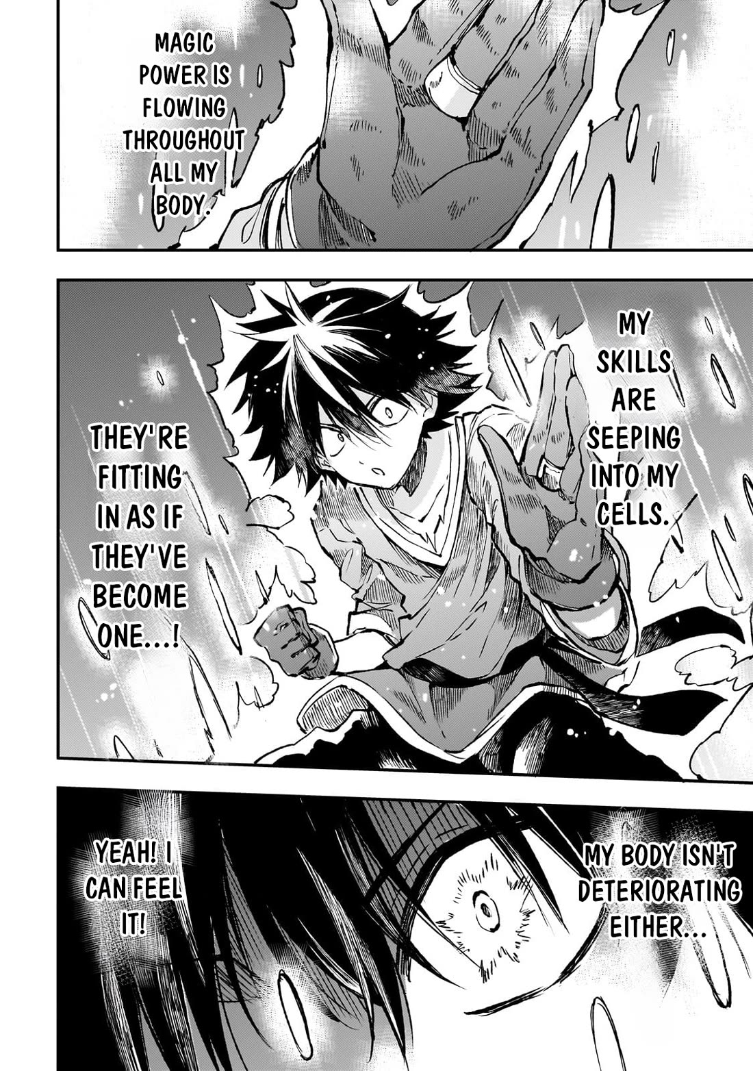 Lonely Attack on a Different World Chapter 226 page 14 - Chapter 226: I'm No Longer a Human?