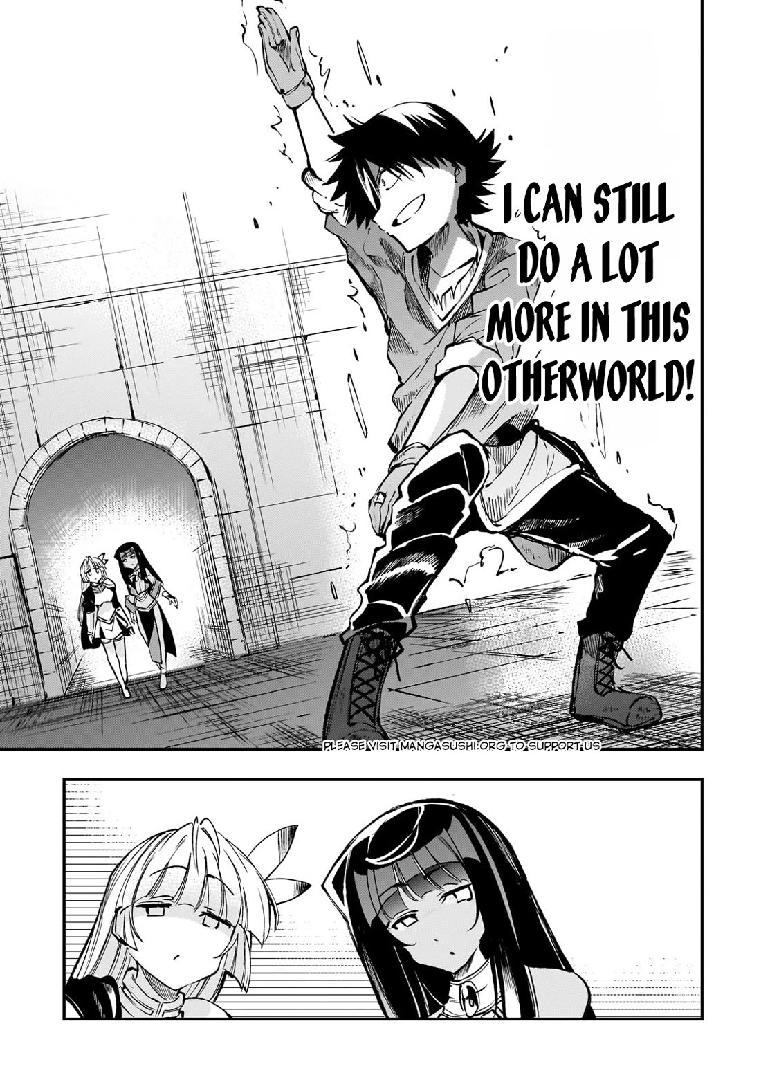 Lonely Attack on a Different World Chapter 226 page 15 - Chapter 226: I'm No Longer a Human?