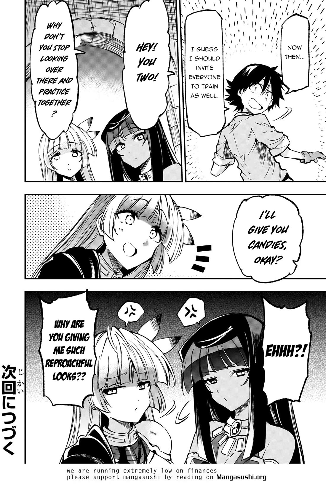 Lonely Attack on a Different World Chapter 226 page 16 - Chapter 226: I'm No Longer a Human?