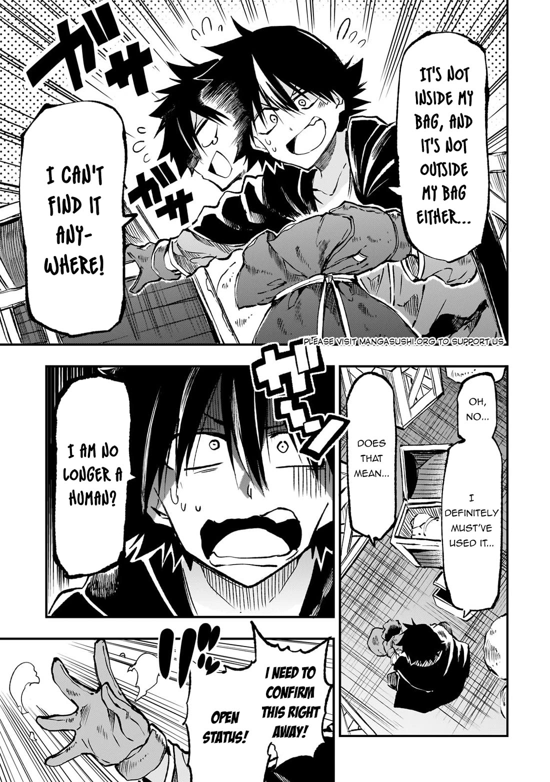 Lonely Attack on a Different World Chapter 226 page 4 - Chapter 226: I'm No Longer a Human?