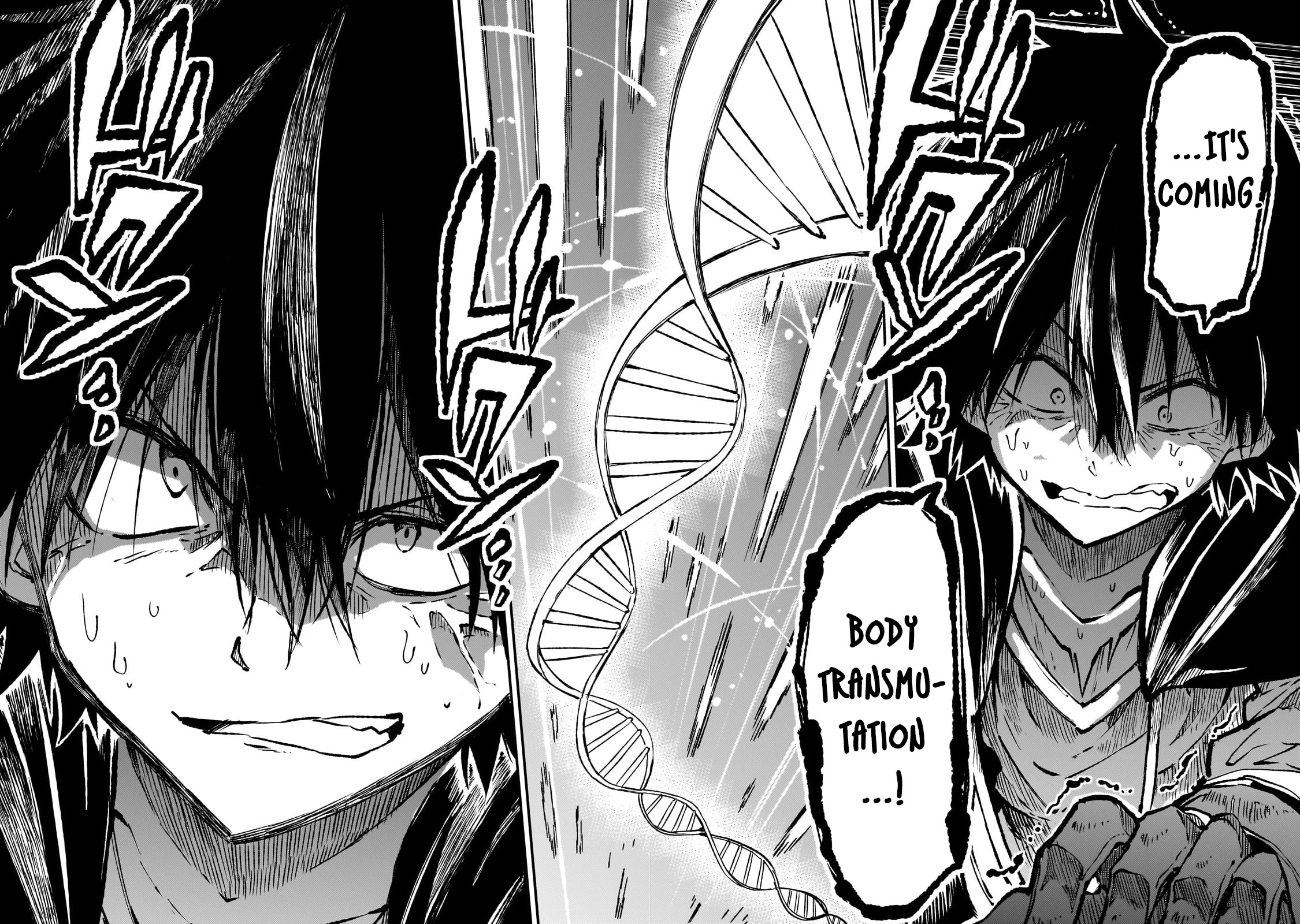 Lonely Attack on a Different World Chapter 226 page 9 - Chapter 226: I'm No Longer a Human?