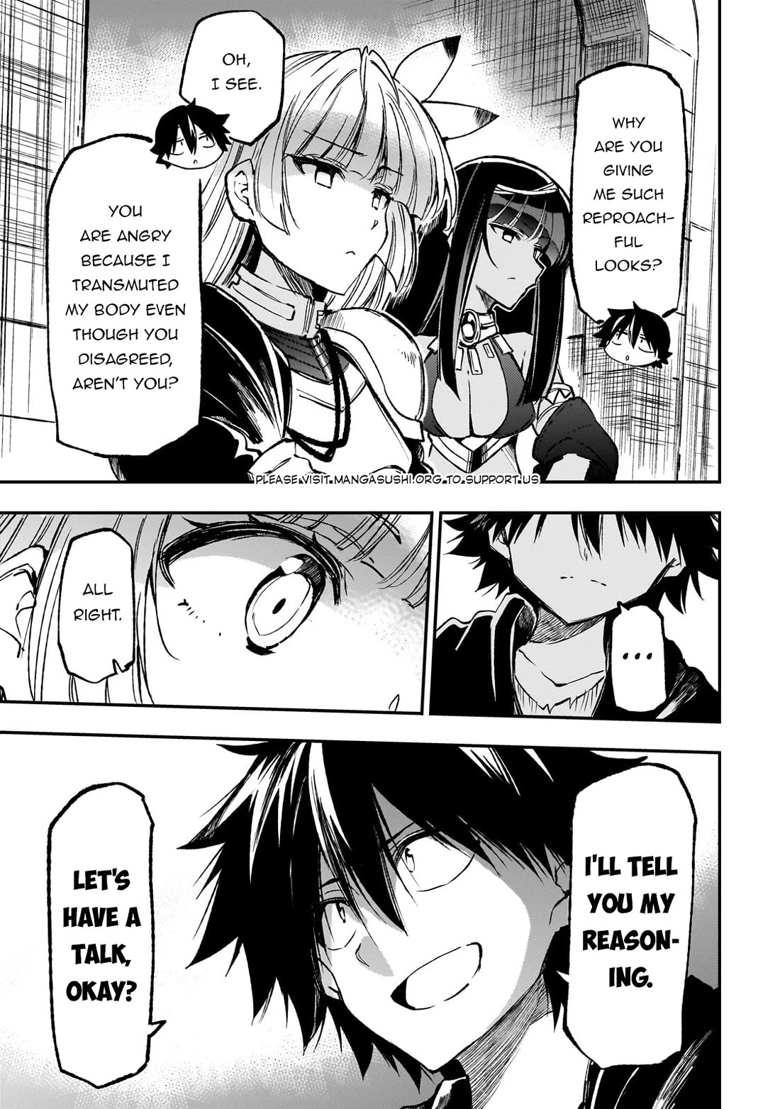 Lonely Attack on a Different World Chapter 227 page 4 - Chapter 227: You Reap What You Sow