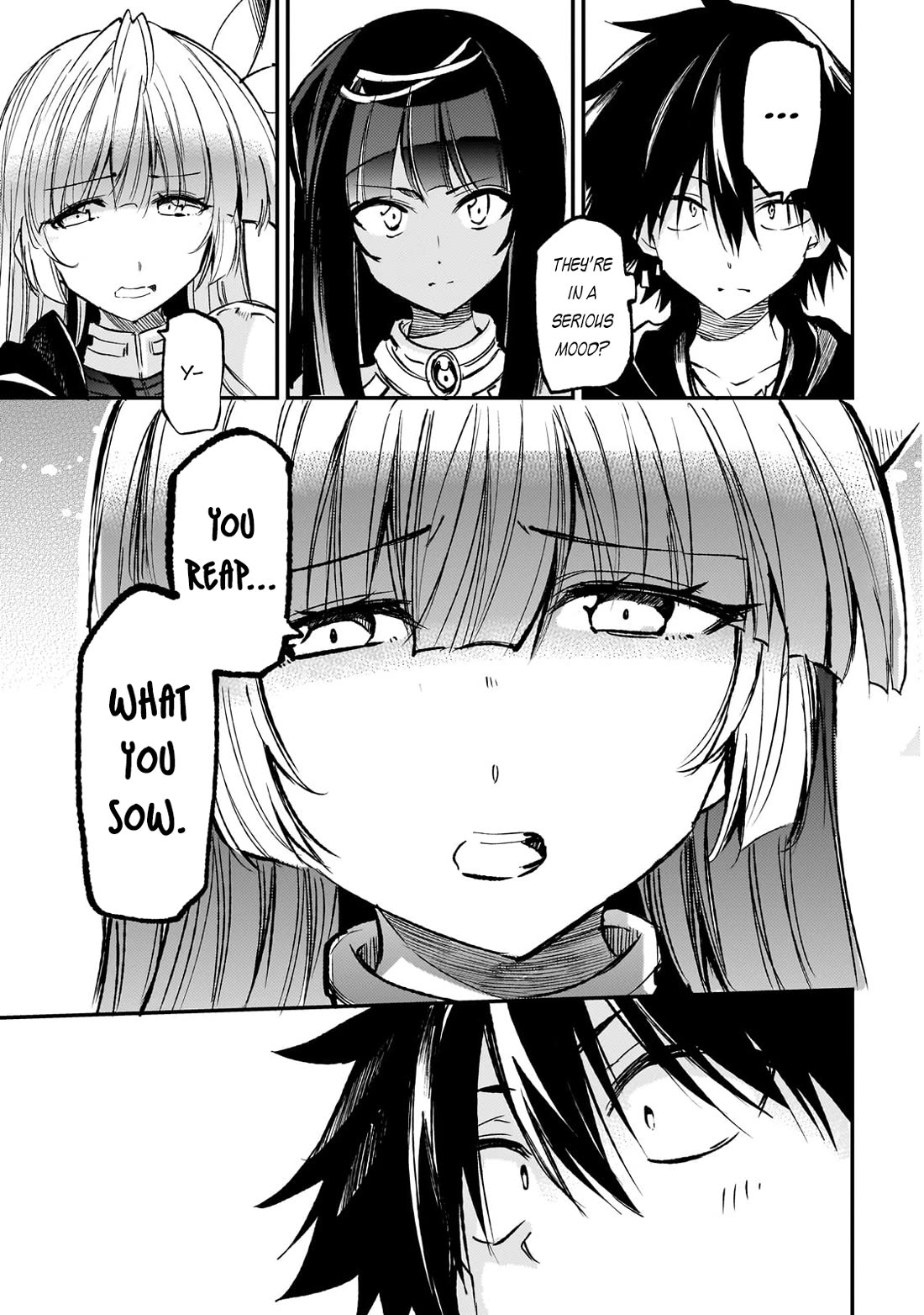 Lonely Attack on a Different World Chapter 227 page 6 - Chapter 227: You Reap What You Sow