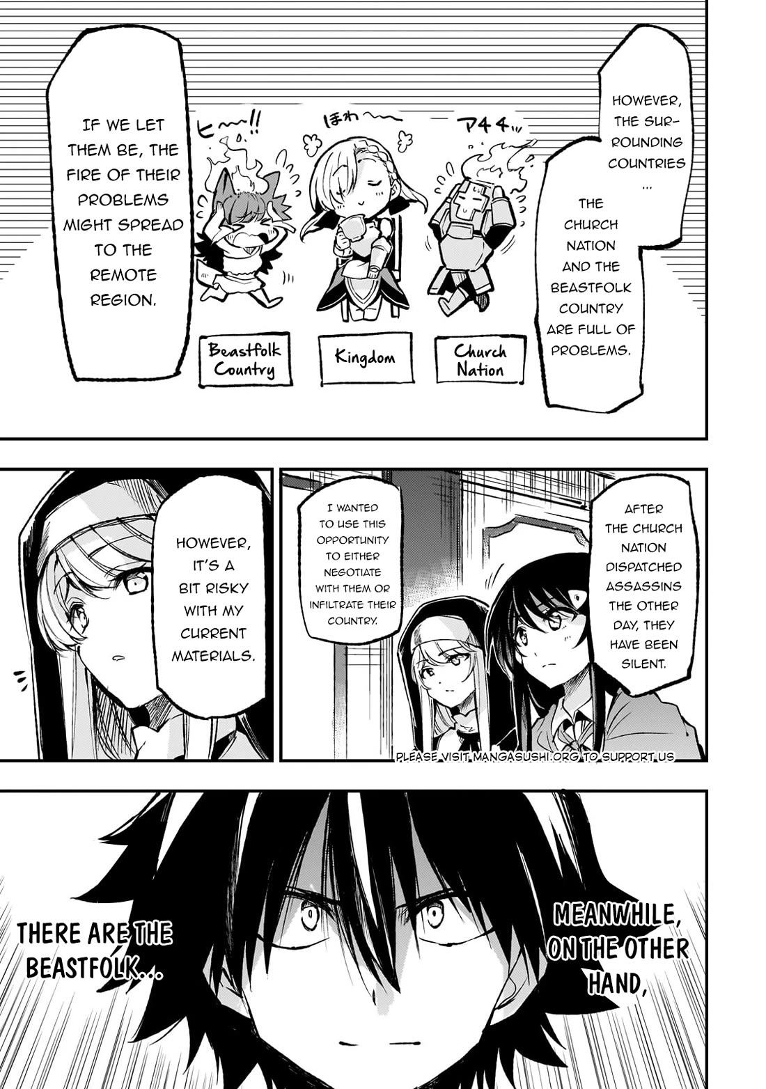 Lonely Attack on a Different World Chapter 228 page 11 - Chapter 228: The Law of the Jungle