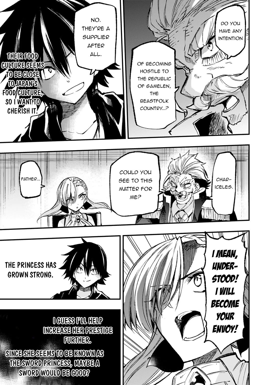 Lonely Attack on a Different World Chapter 228 page 13 - Chapter 228: The Law of the Jungle