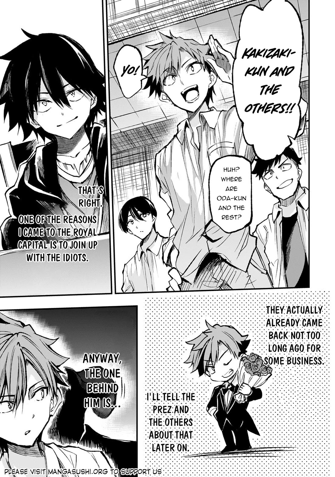 Lonely Attack on a Different World Chapter 228 page 15 - Chapter 228: The Law of the Jungle
