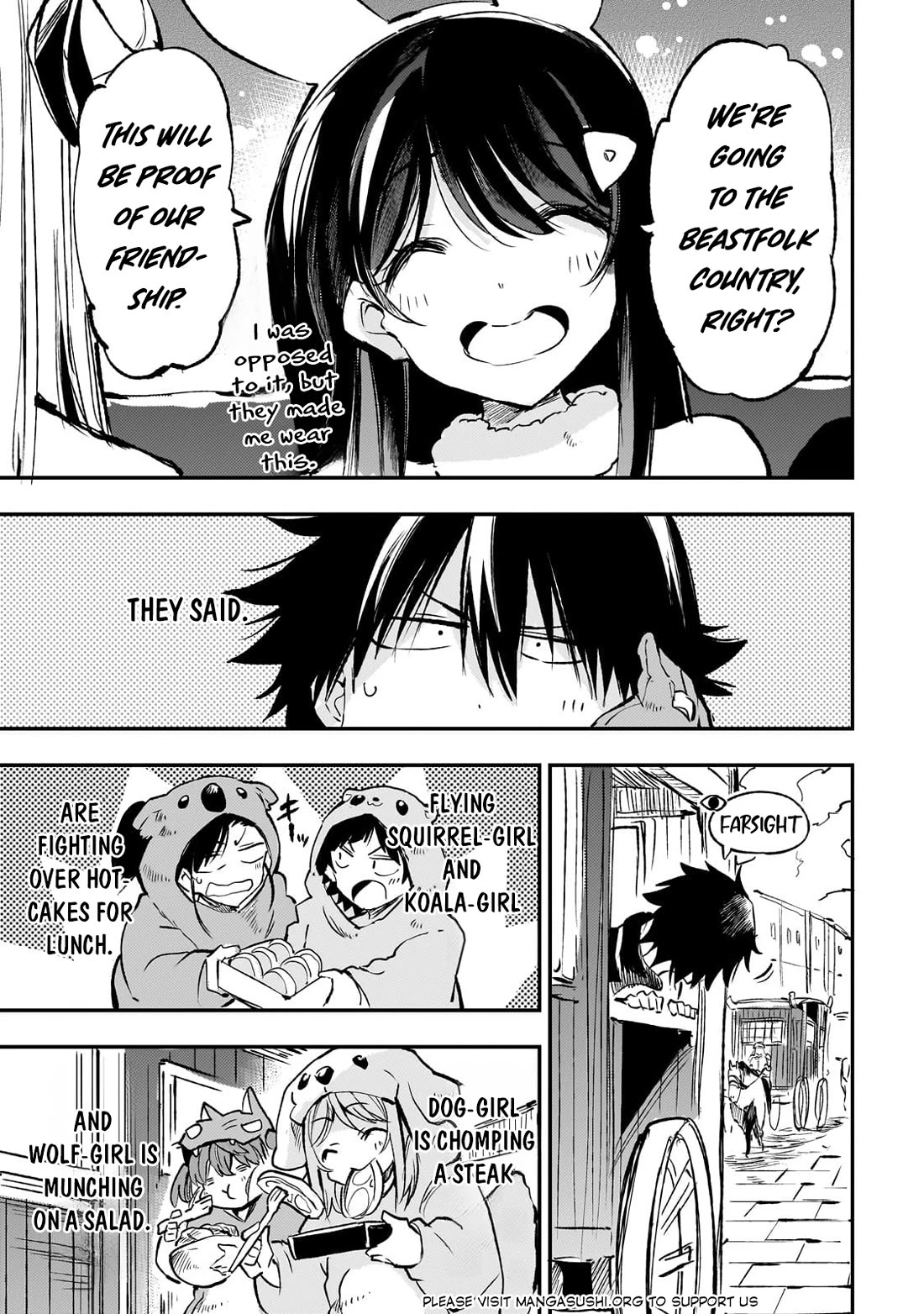 Lonely Attack on a Different World Chapter 228 page 6 - Chapter 228: The Law of the Jungle