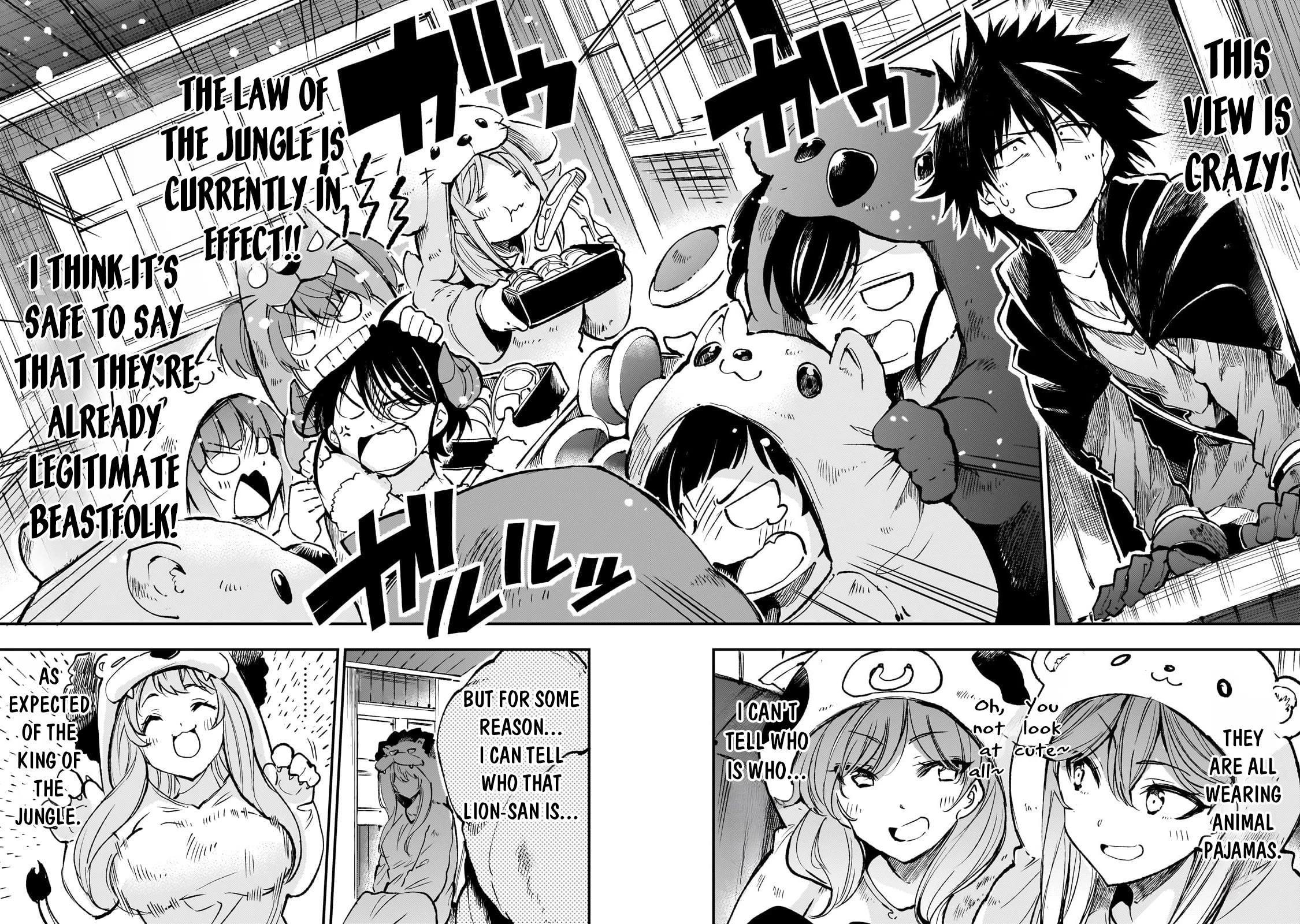 Lonely Attack on a Different World Chapter 228 page 7 - Chapter 228: The Law of the Jungle