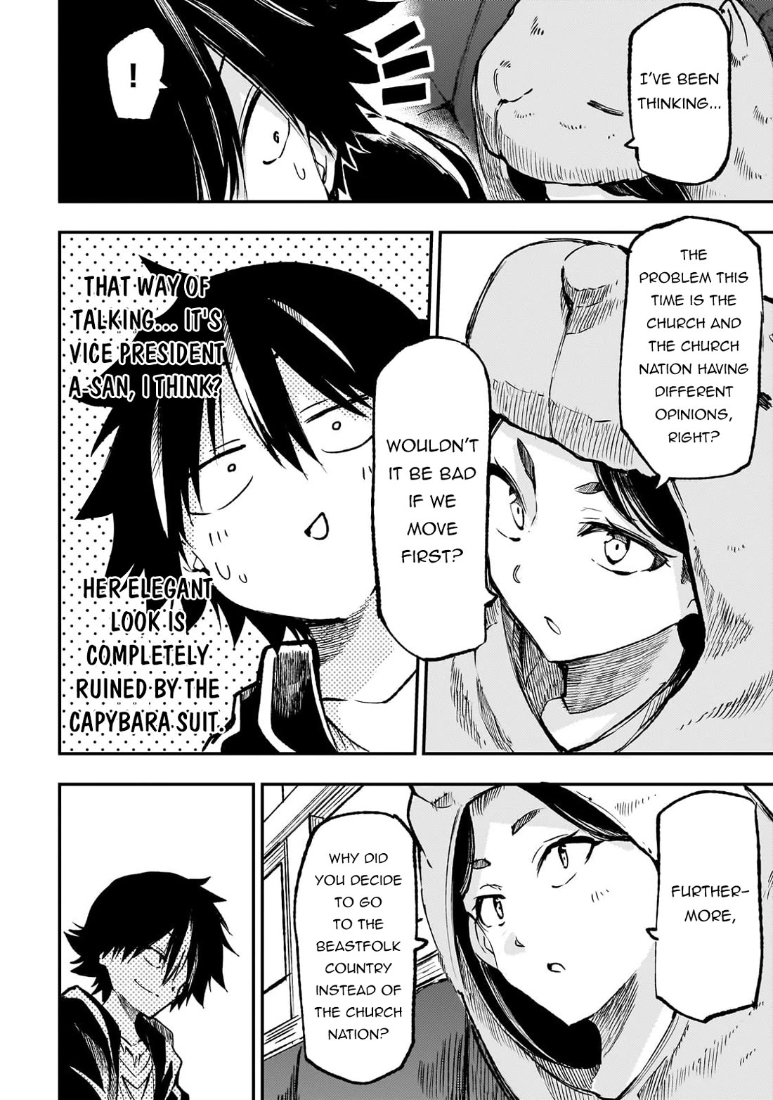 Lonely Attack on a Different World Chapter 228 page 8 - Chapter 228: The Law of the Jungle