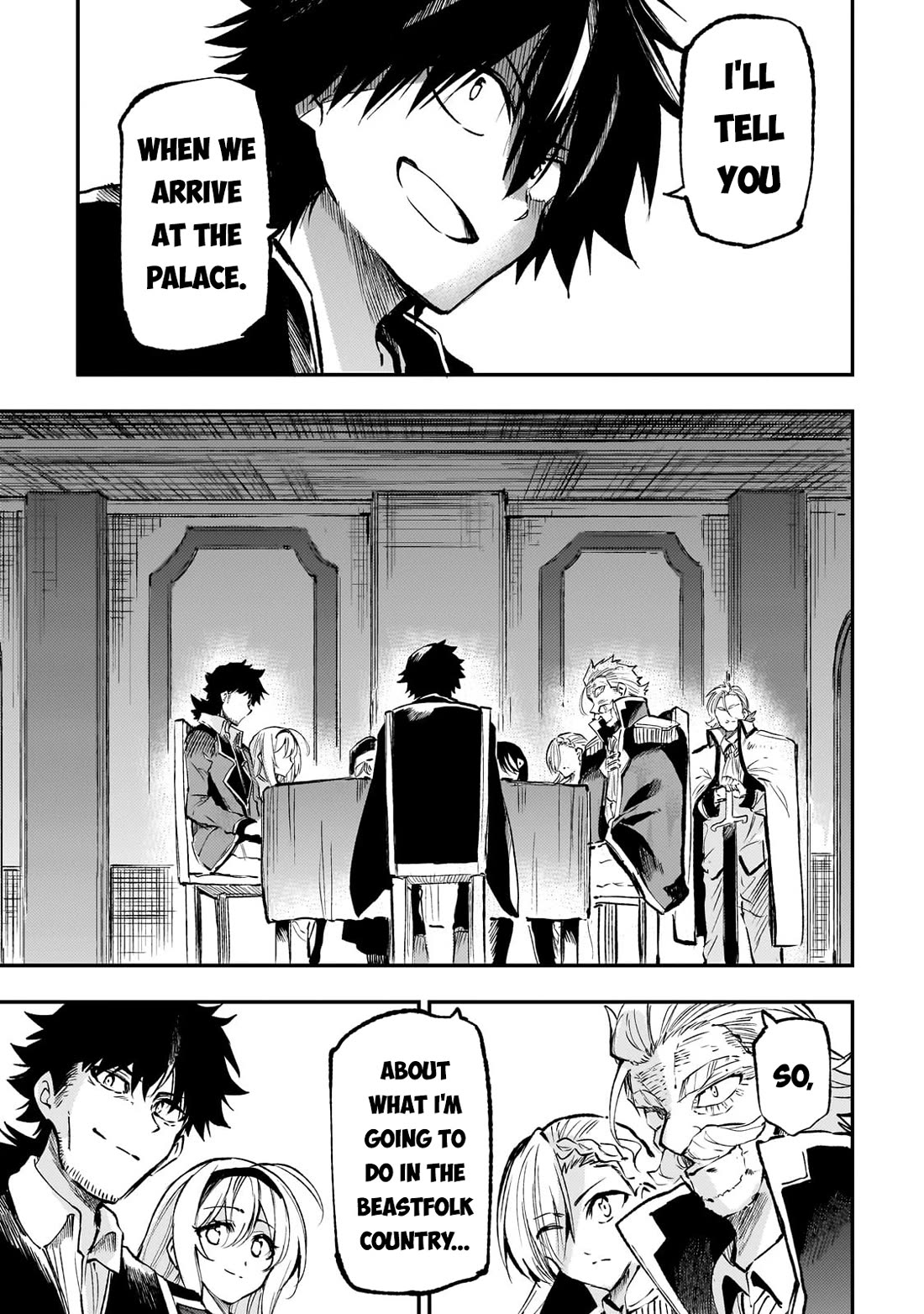 Lonely Attack on a Different World Chapter 228 page 9 - Chapter 228: The Law of the Jungle